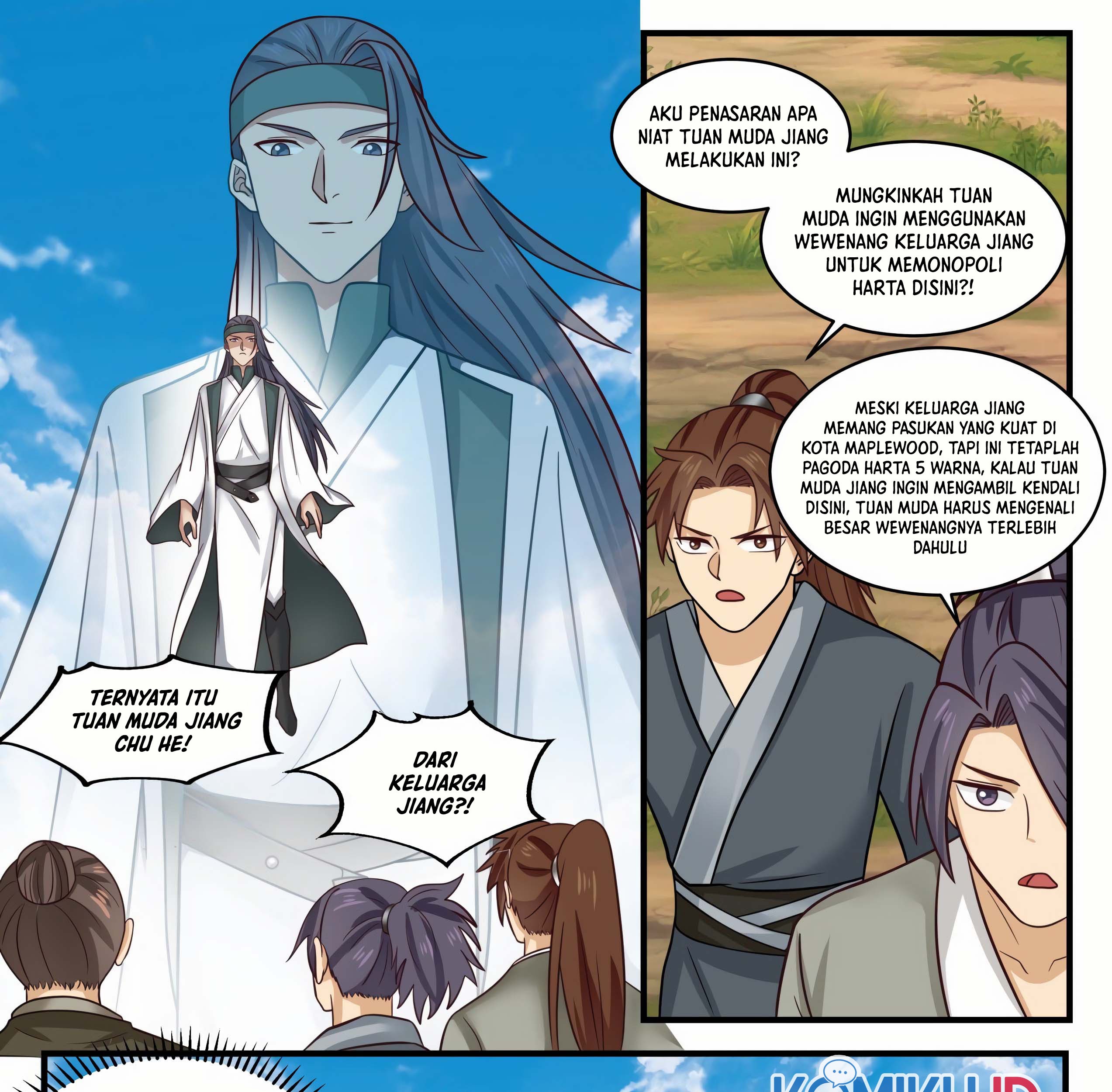 Martial Peak Part 1 Chapter 1602 page 7