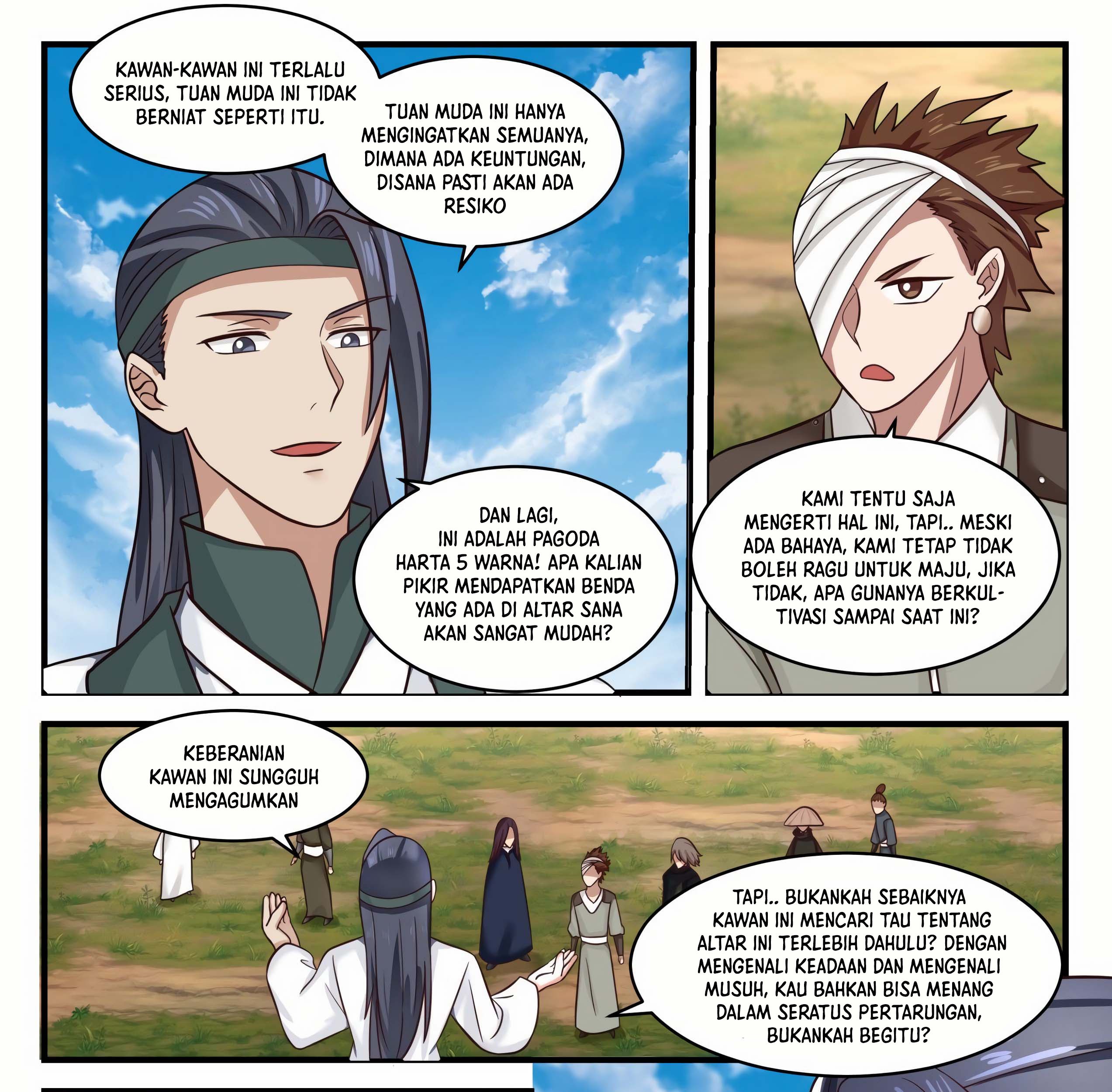 Martial Peak Part 1 Chapter 1602 page 10