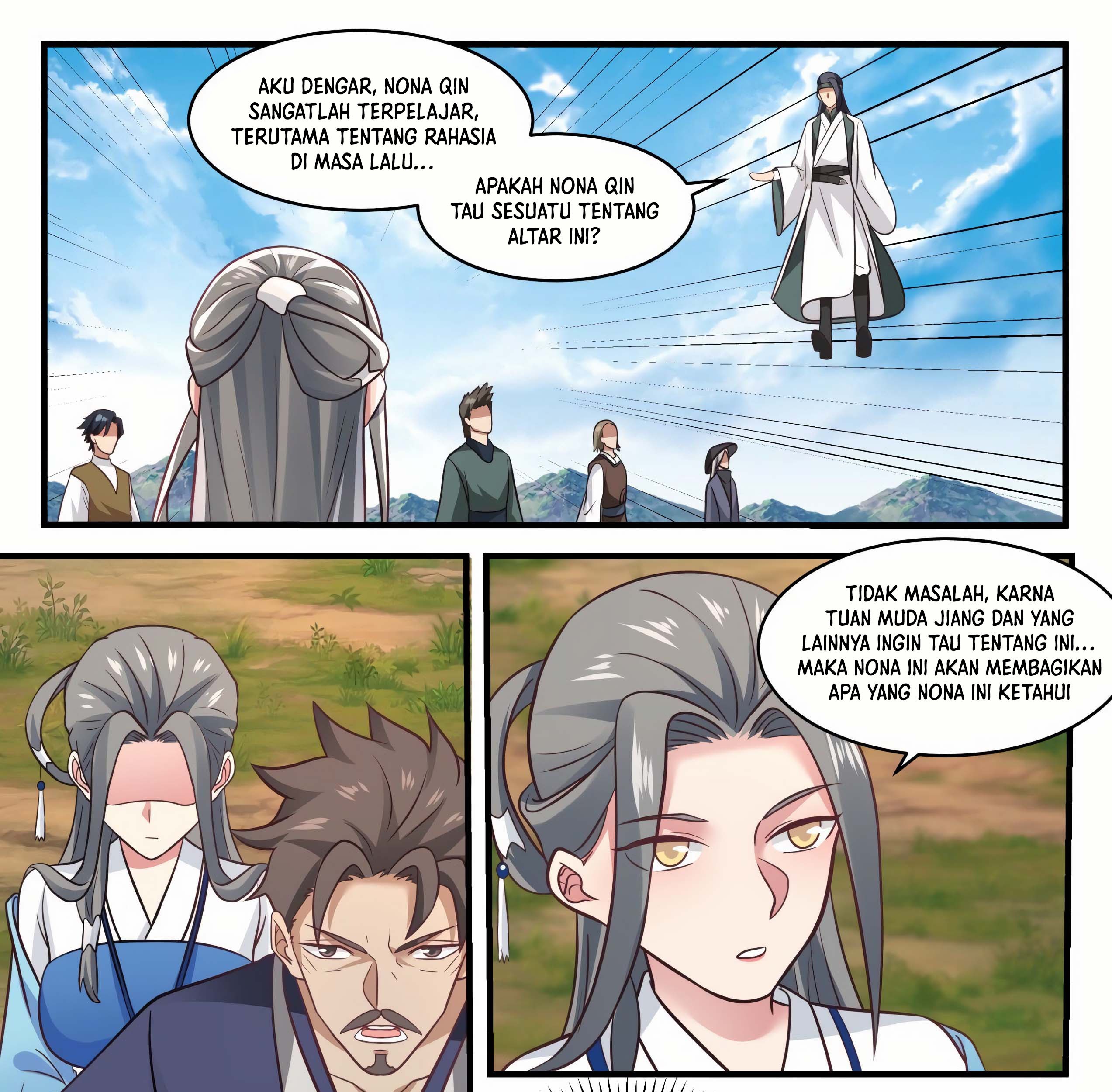 Martial Peak Part 1 Chapter 1602 page 12
