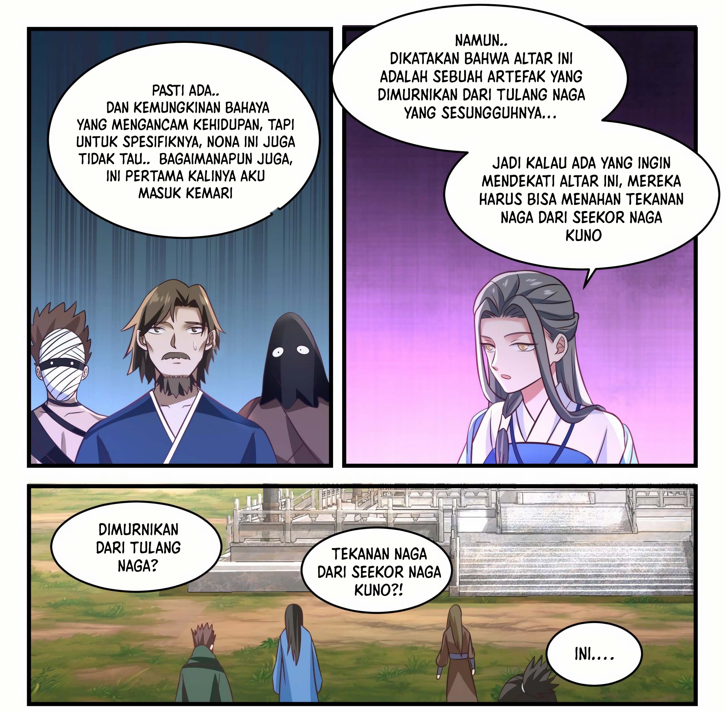 Martial Peak Part 1 Chapter 1602 page 16