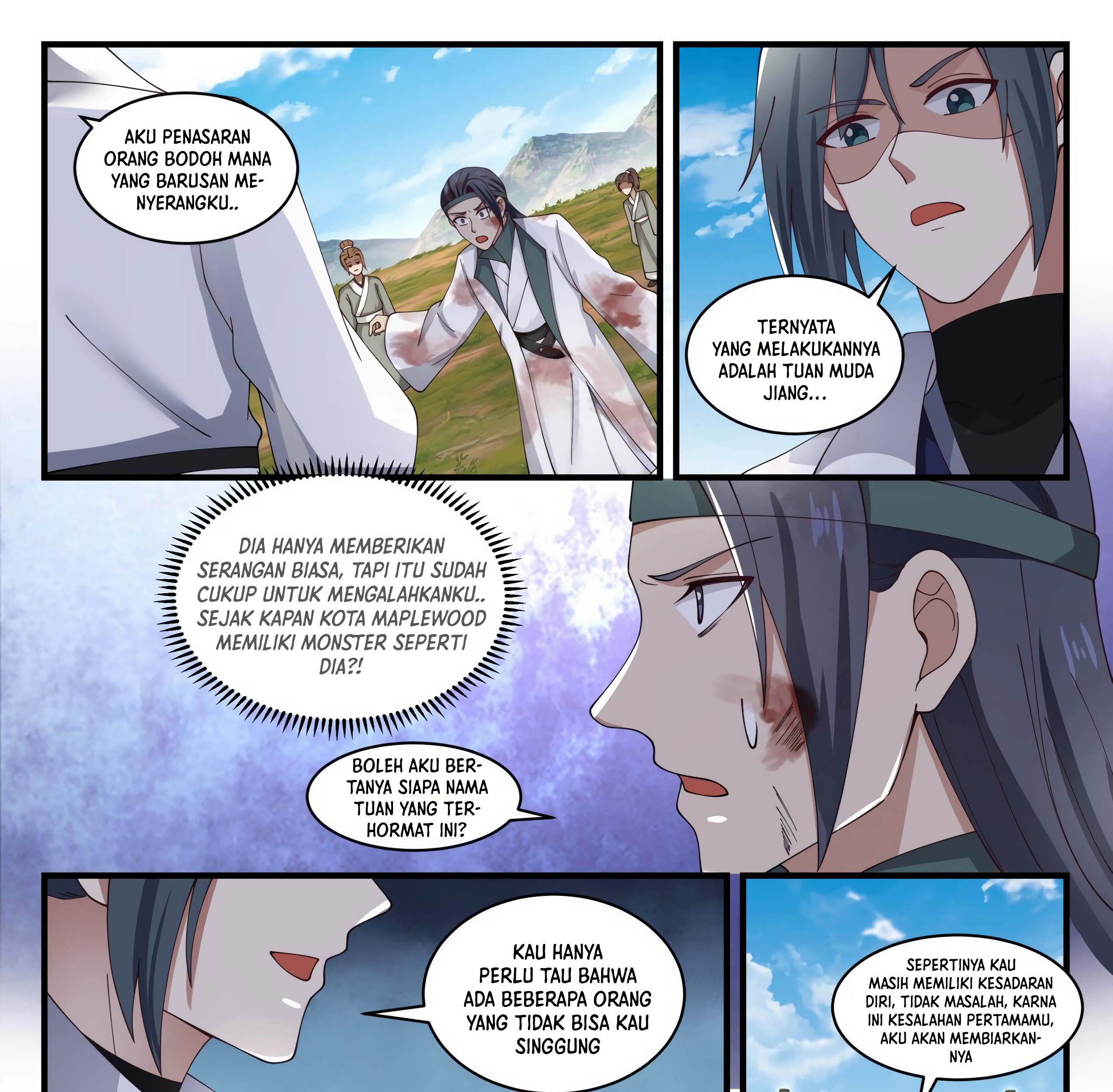 Martial Peak Part 1 Chapter 1603 page 22