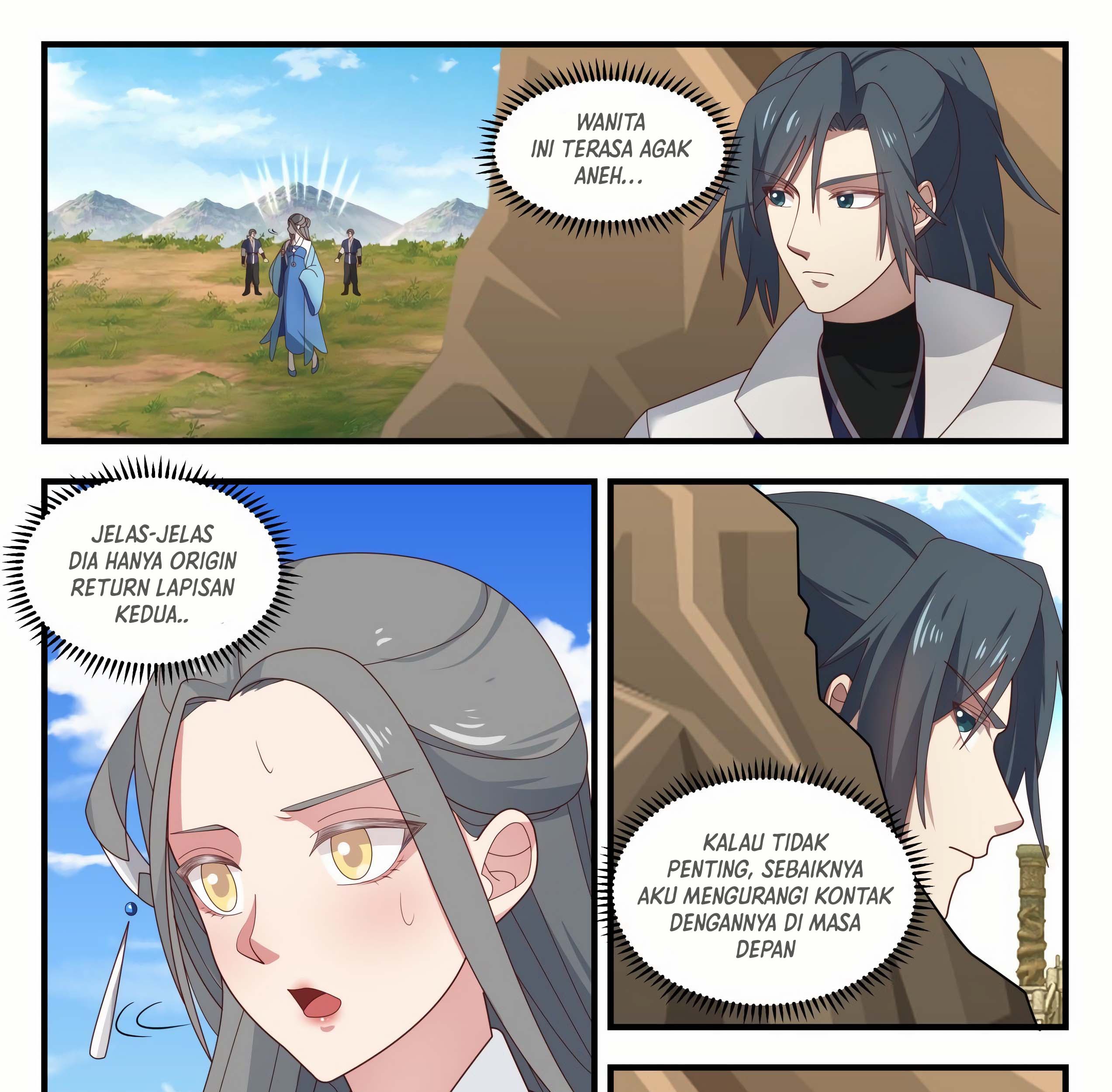 Martial Peak Part 1 Chapter 1603 page 5