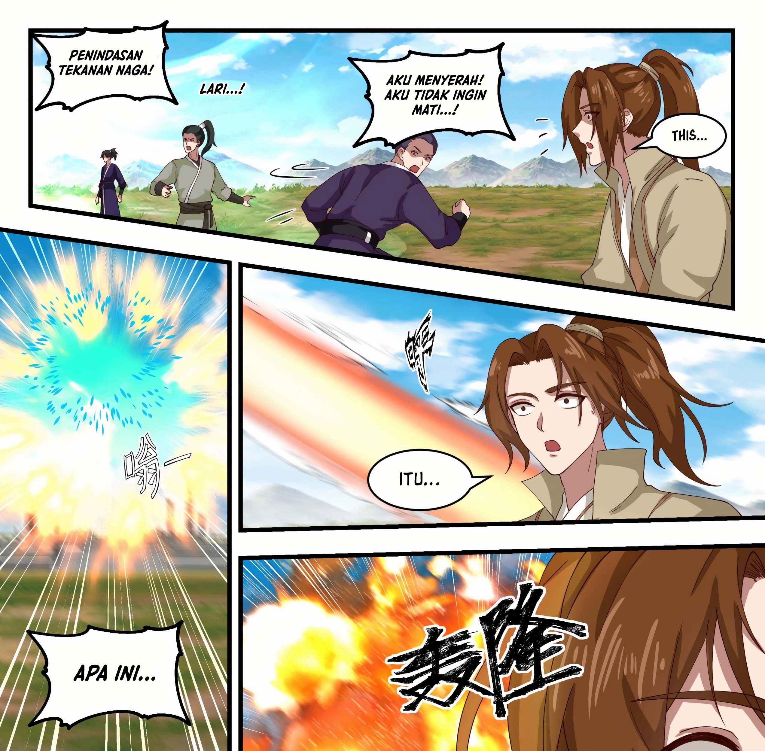 Martial Peak Part 1 Chapter 1603 page 10