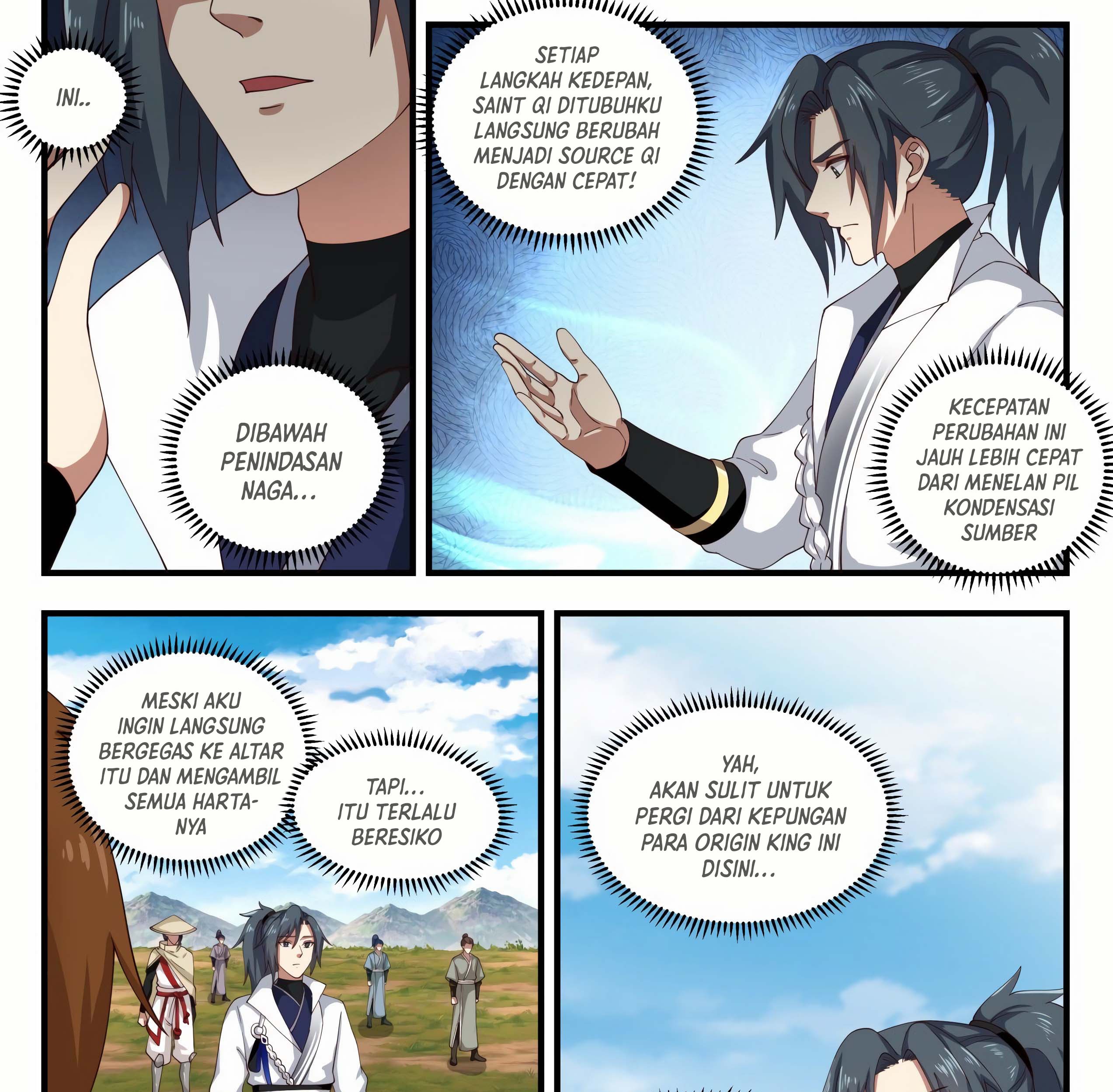 Martial Peak Part 1 Chapter 1603 page 14