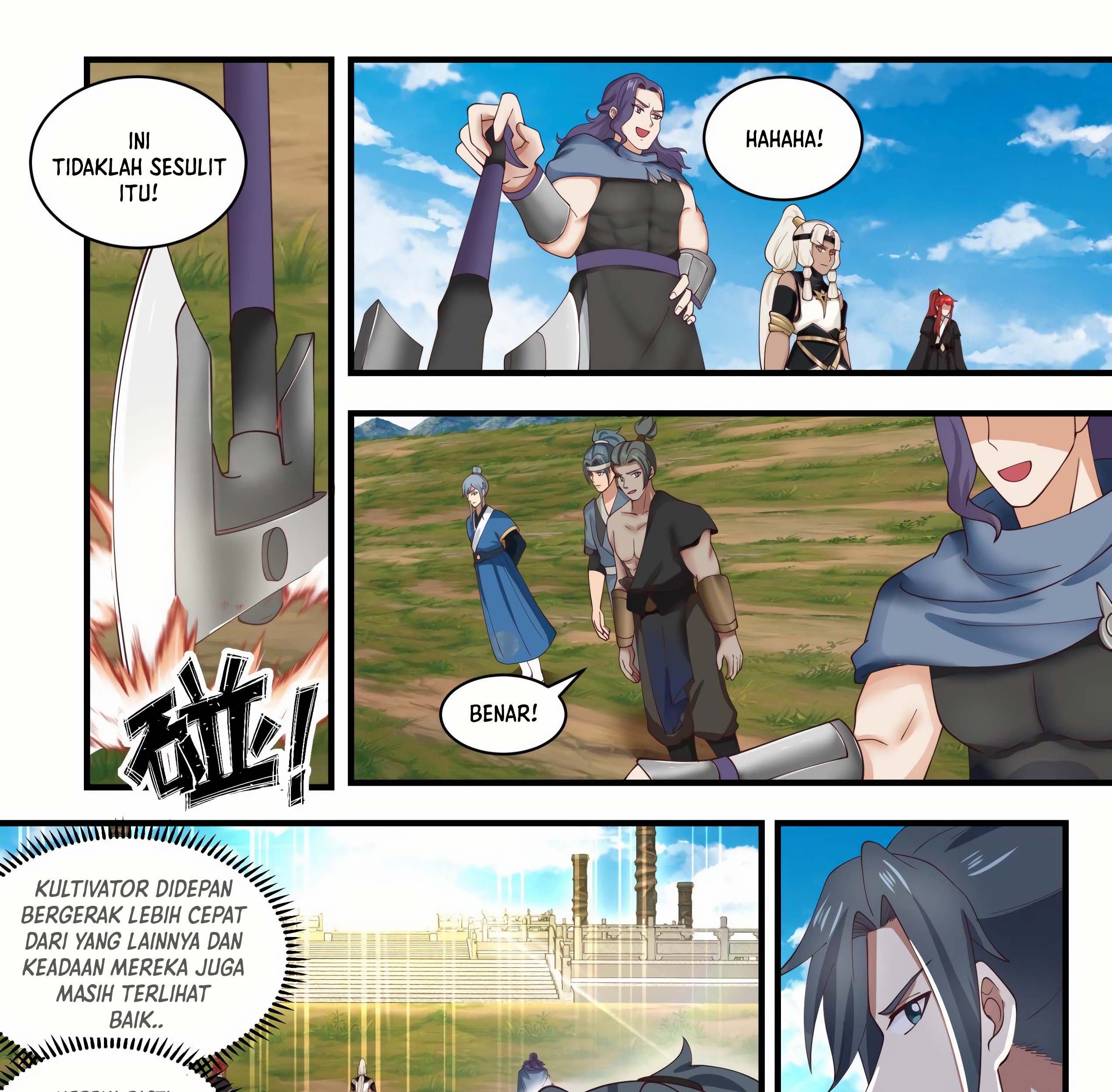 Martial Peak Part 1 Chapter 1603 page 16