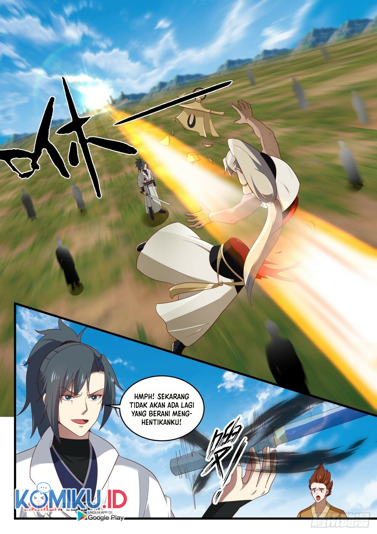 Martial Peak Part 1 Chapter 1604 page 11