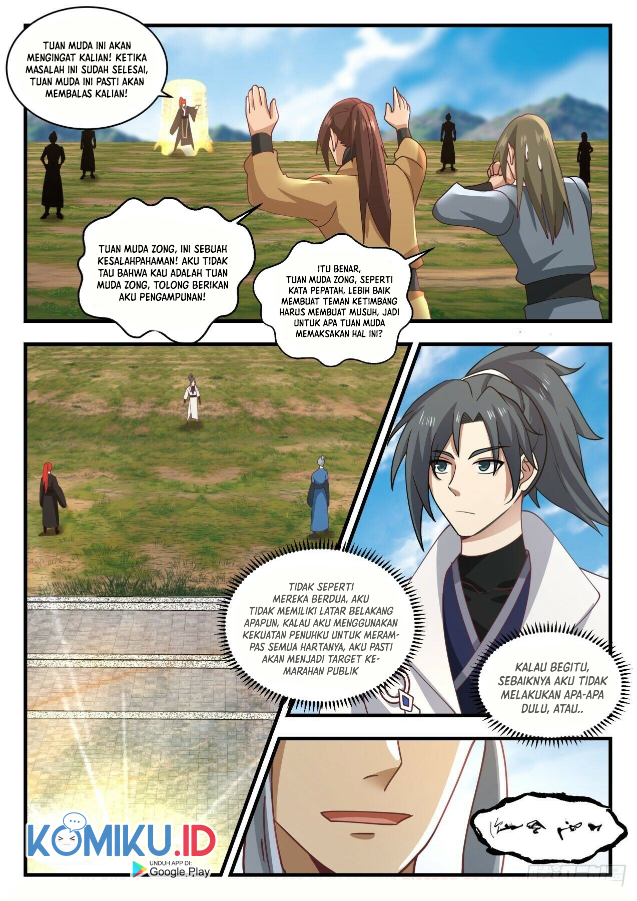Martial Peak Part 1 Chapter 1604 page 14