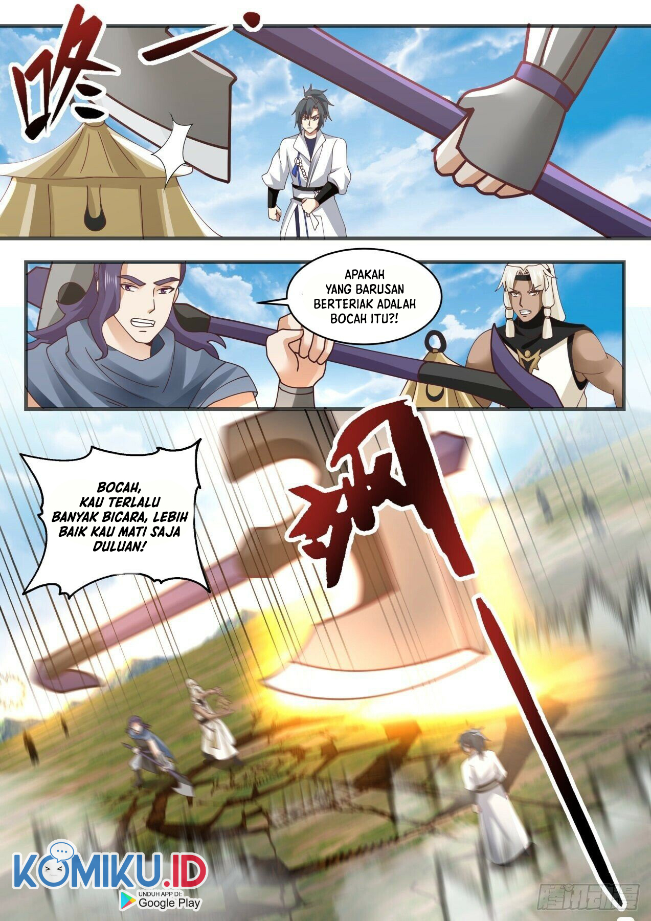 Martial Peak Part 1 Chapter 1604 page 8
