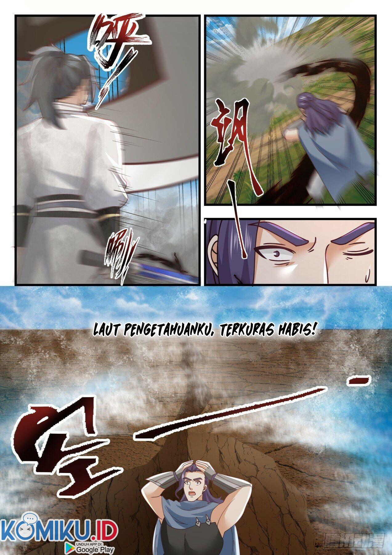 Martial Peak Part 1 Chapter 1604 page 9