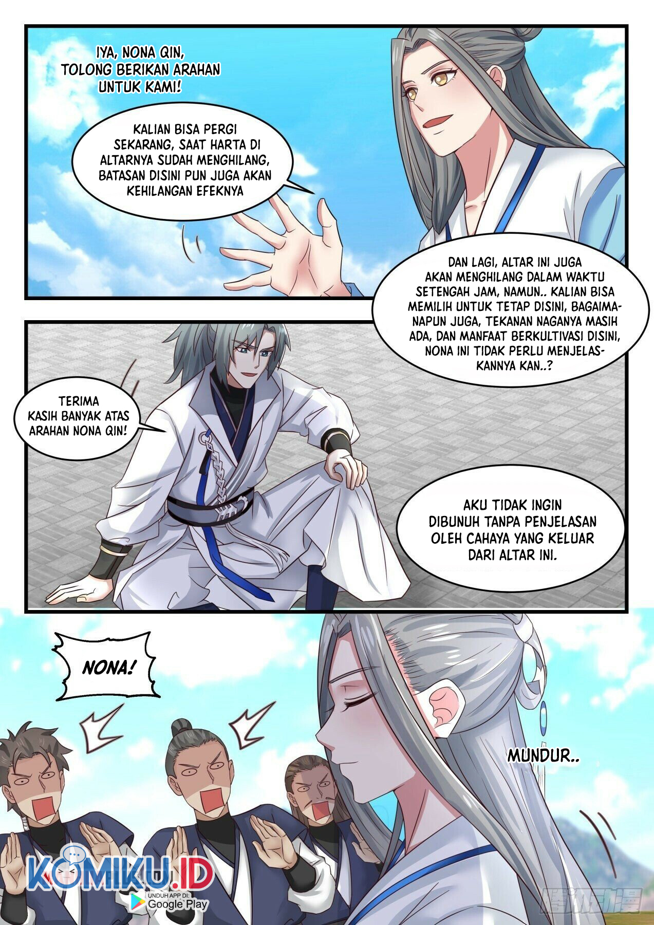 Martial Peak Part 1 Chapter 1605 page 11