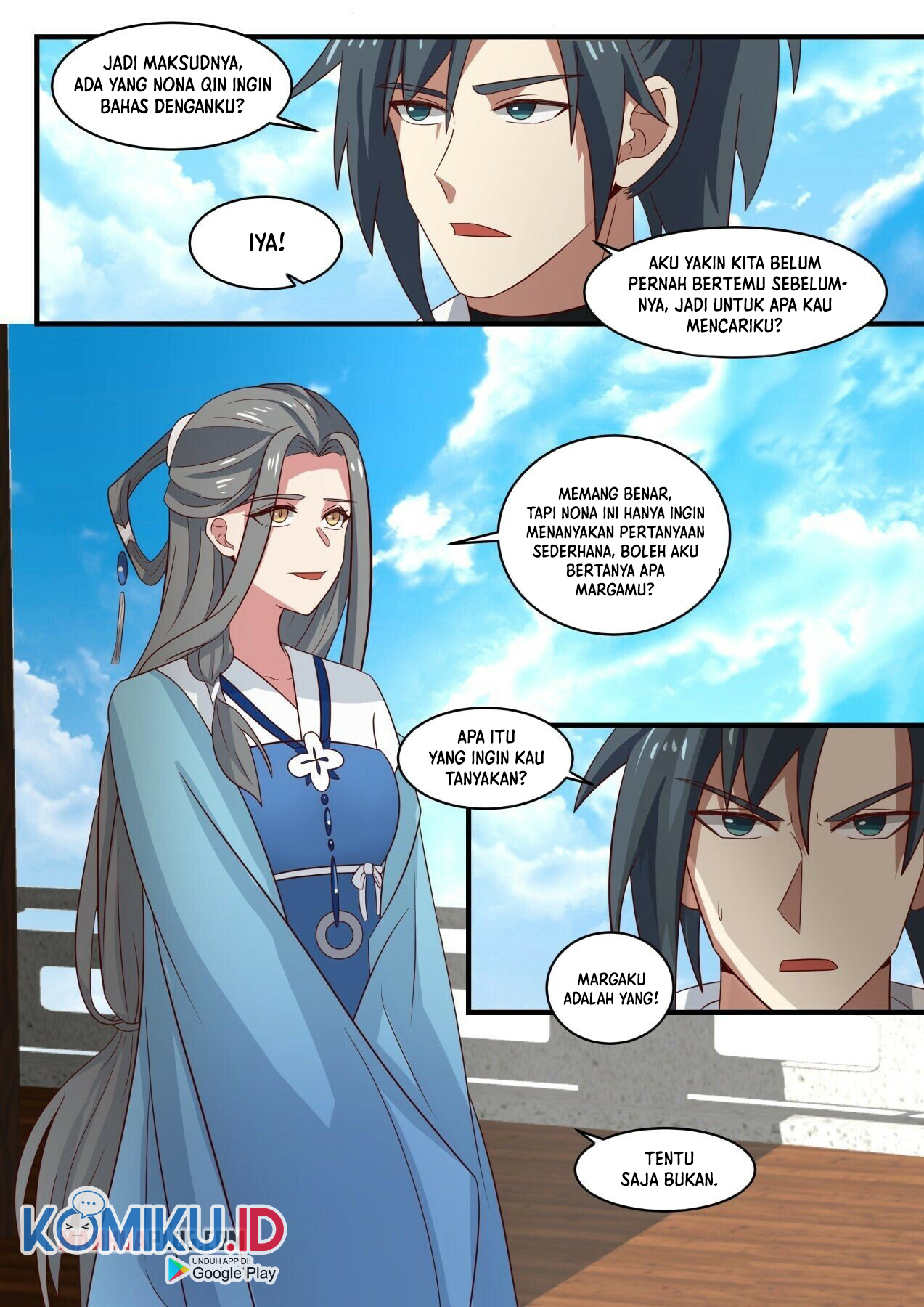 Martial Peak Part 1 Chapter 1605 page 14