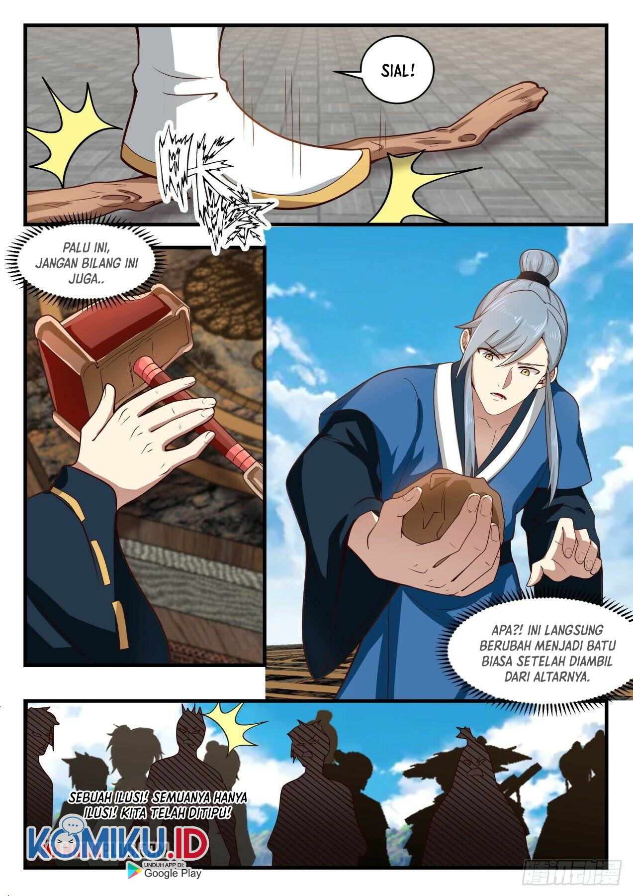 Martial Peak Part 1 Chapter 1605 page 5