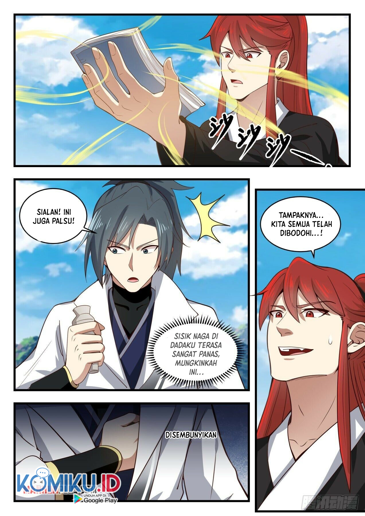 Martial Peak Part 1 Chapter 1605 page 7