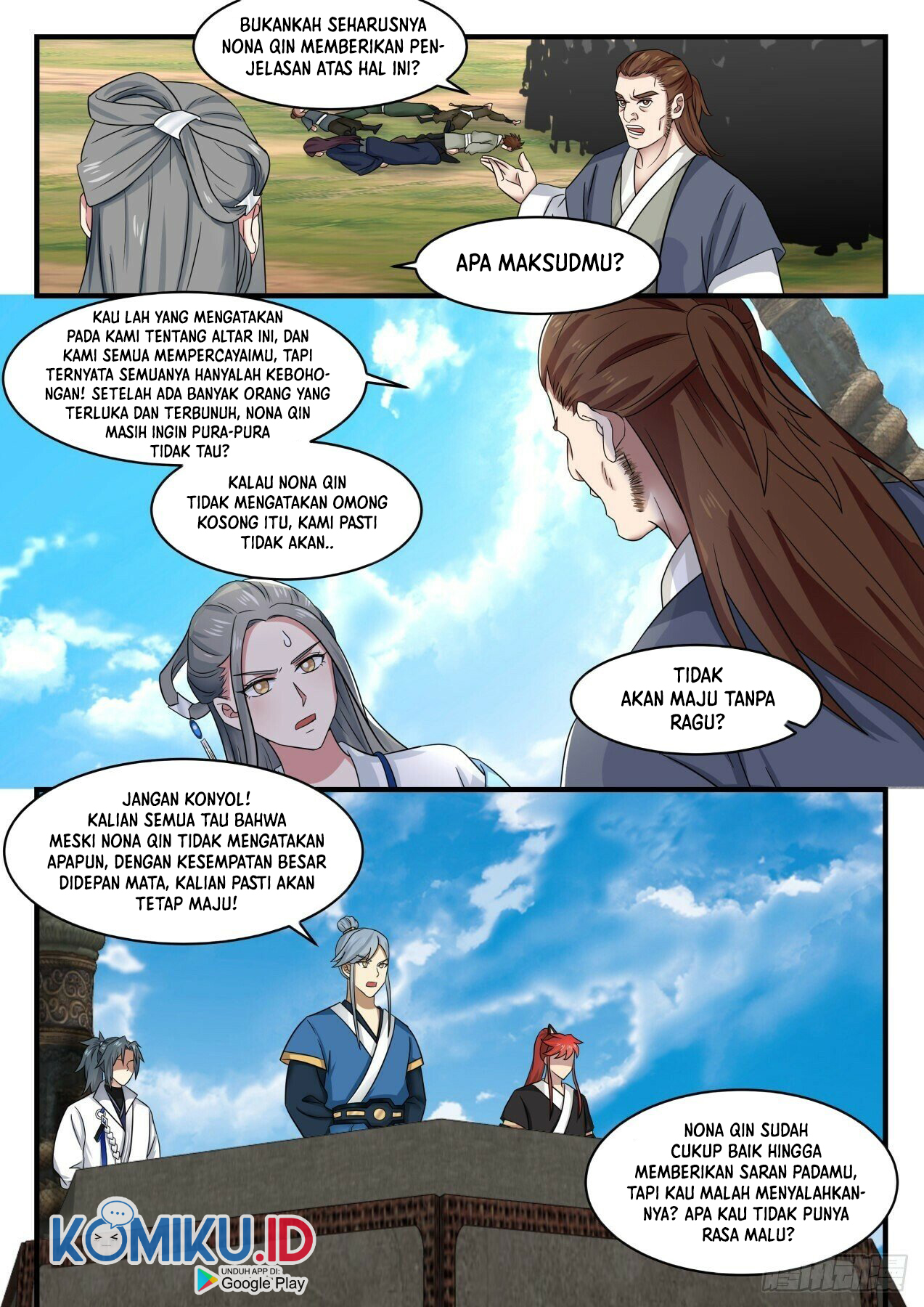 Martial Peak Part 1 Chapter 1605 page 8