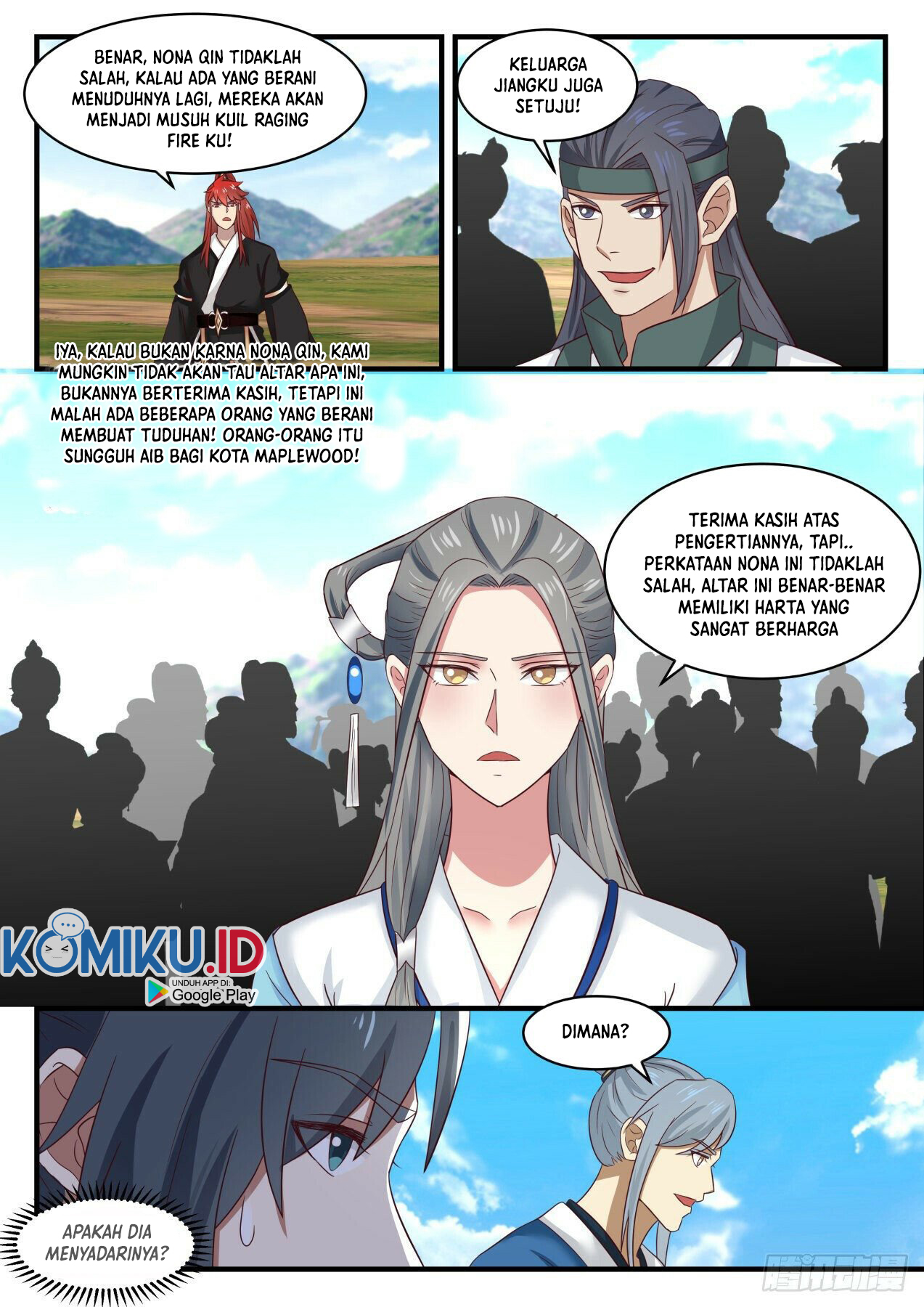 Martial Peak Part 1 Chapter 1605 page 9