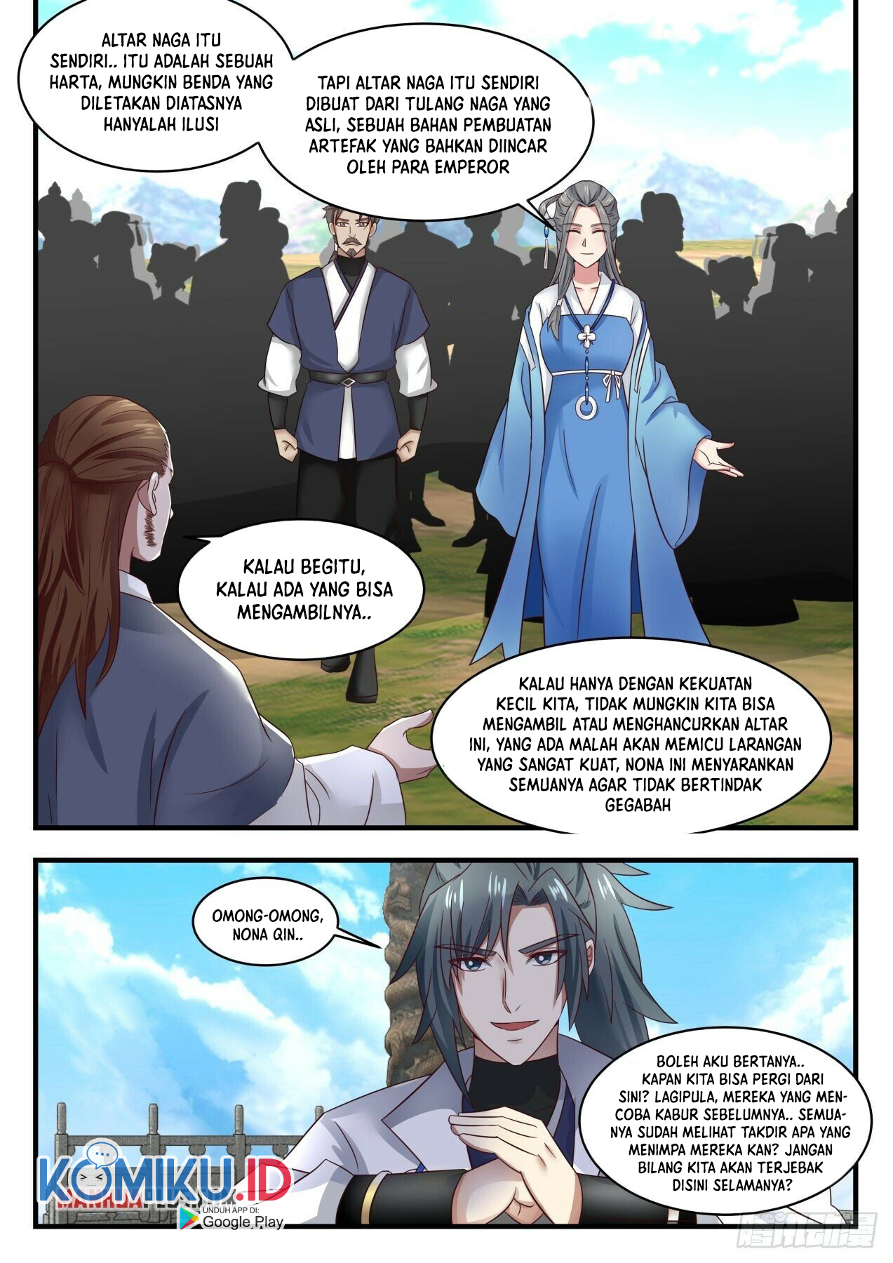 Martial Peak Part 1 Chapter 1605 page 10