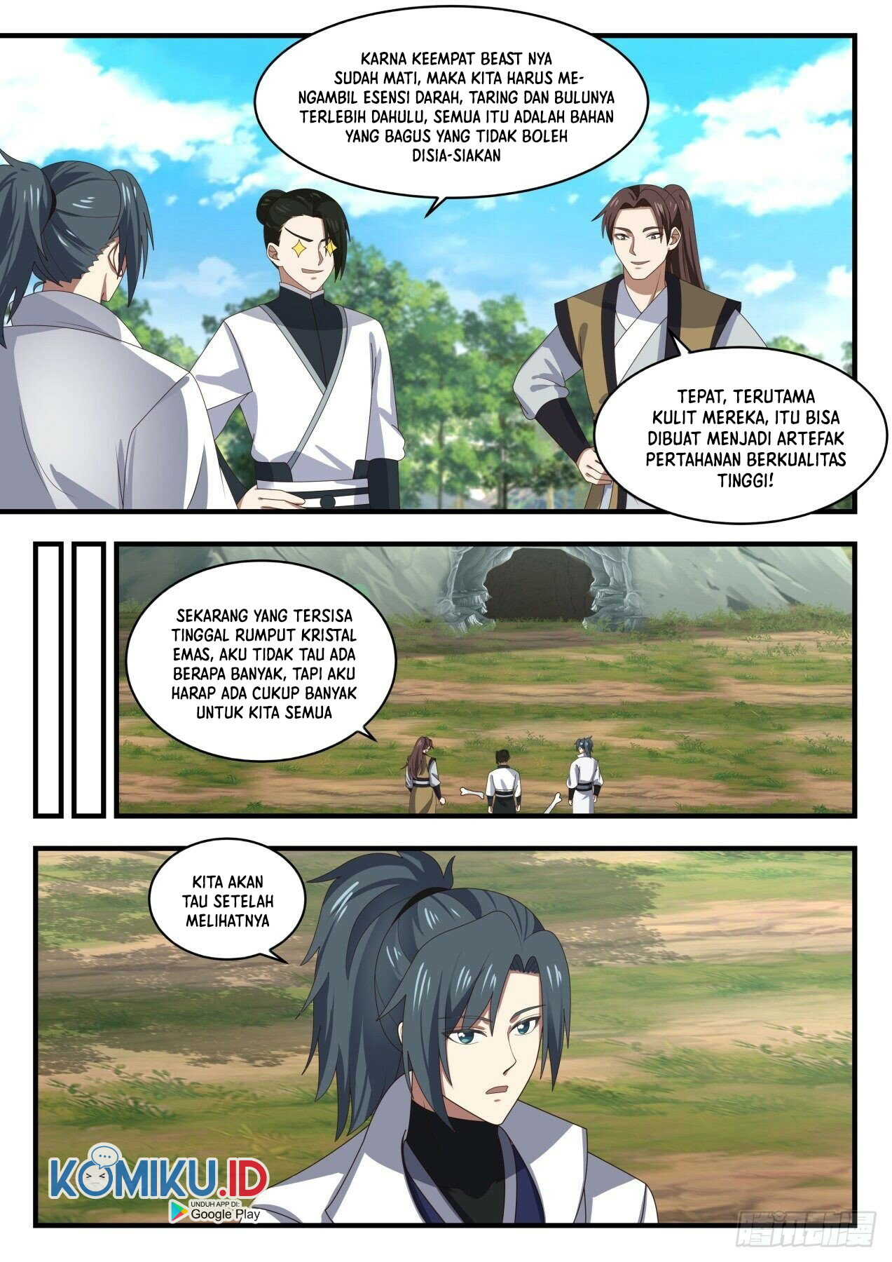 Martial Peak Part 1 Chapter 1606 page 11