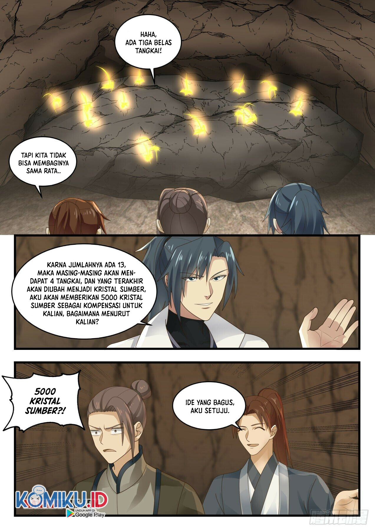 Martial Peak Part 1 Chapter 1606 page 12