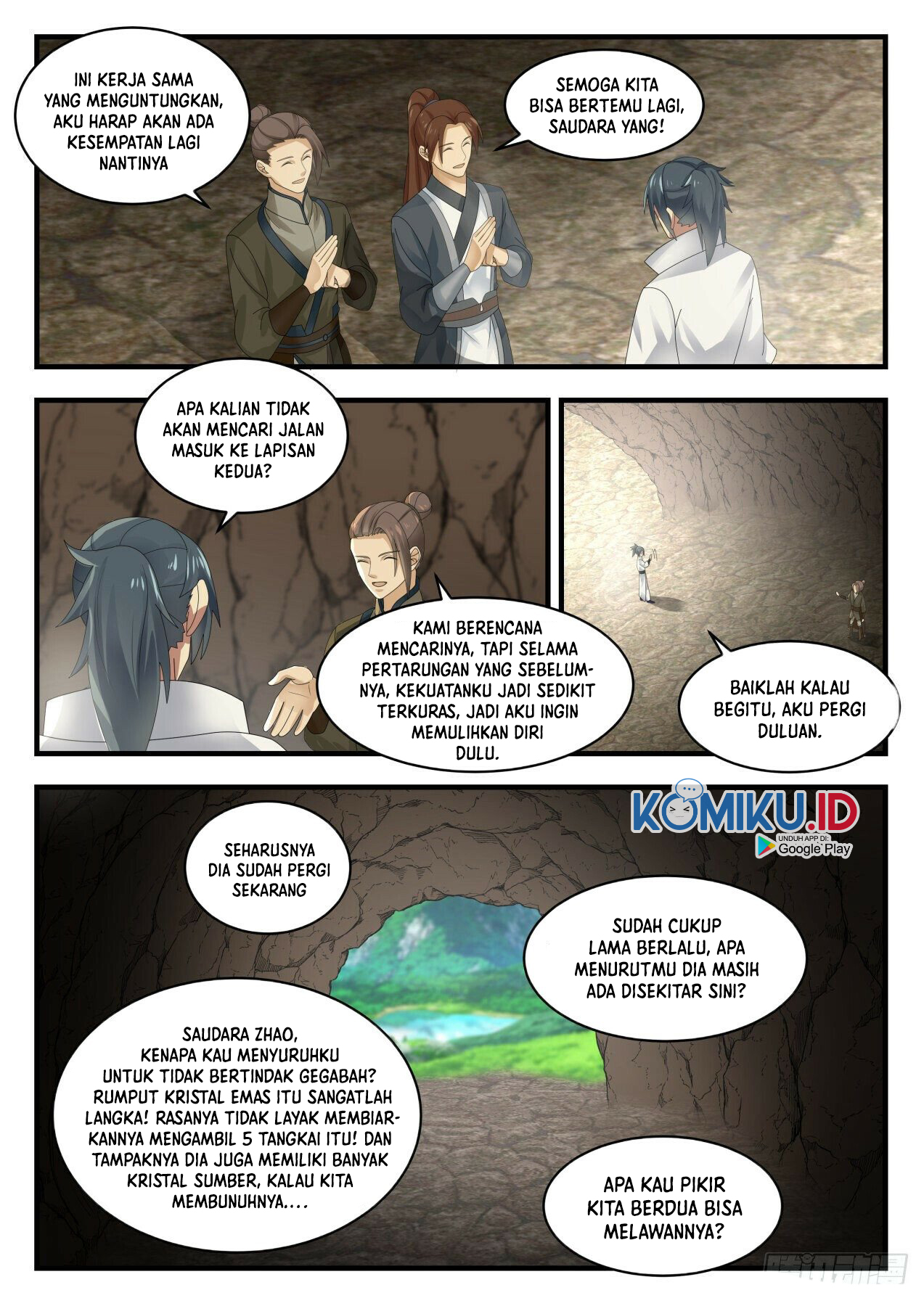 Martial Peak Part 1 Chapter 1606 page 13