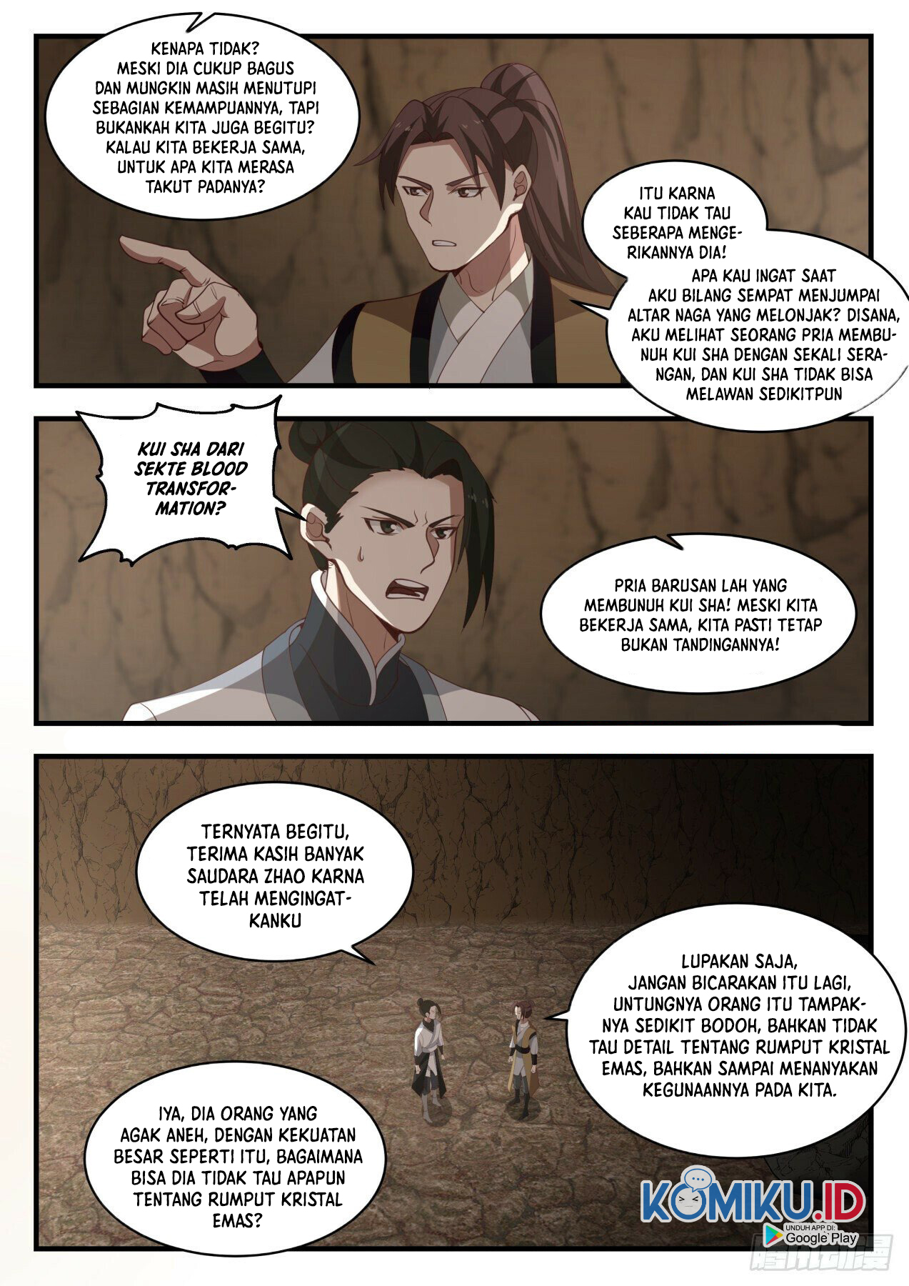 Martial Peak Part 1 Chapter 1606 page 14