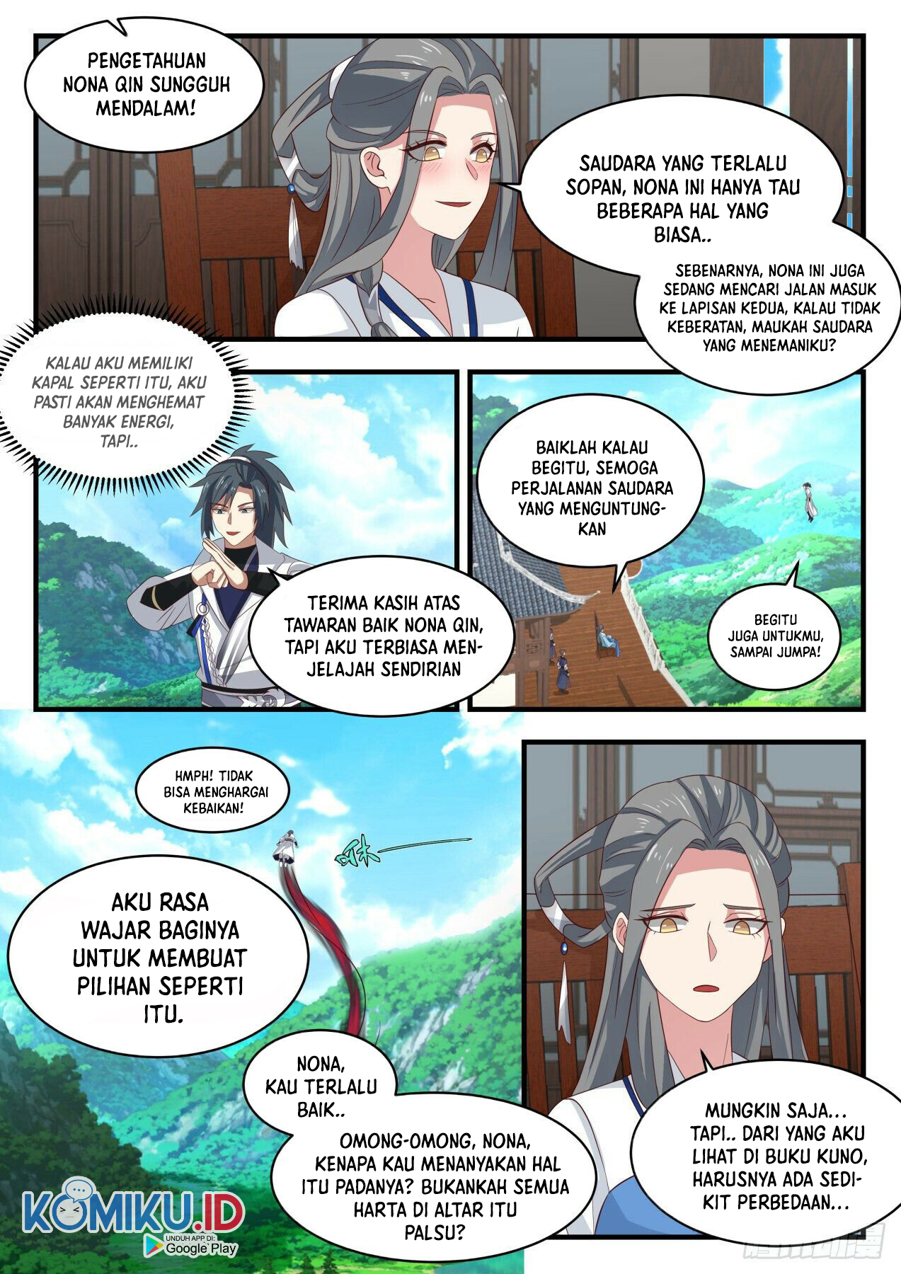 Martial Peak Part 1 Chapter 1606 page 6