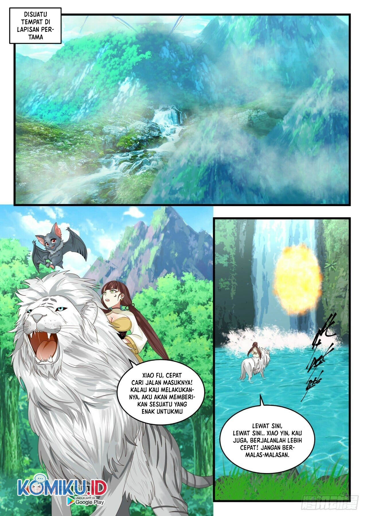 Martial Peak Part 1 Chapter 1606 page 7
