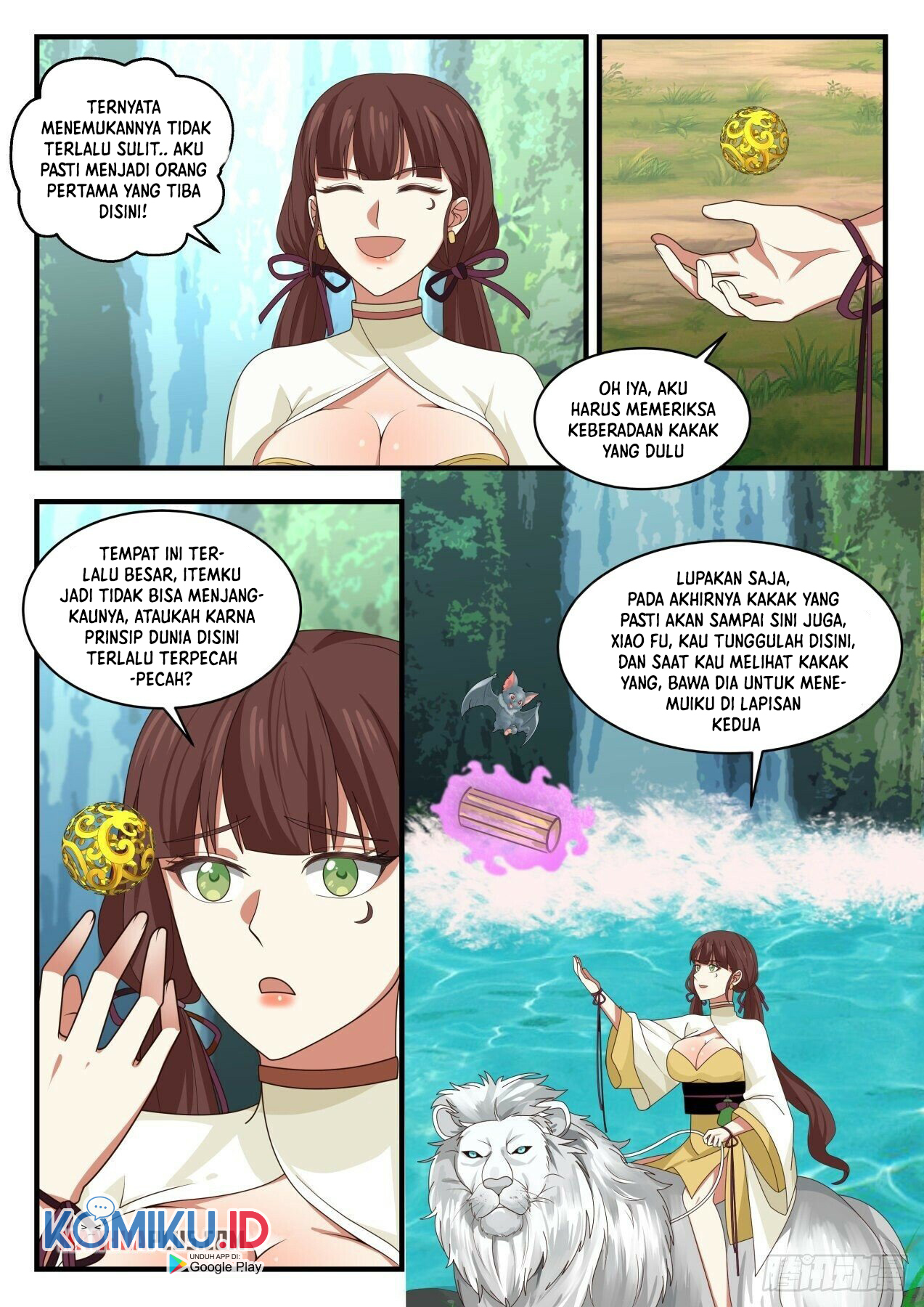 Martial Peak Part 1 Chapter 1606 page 8