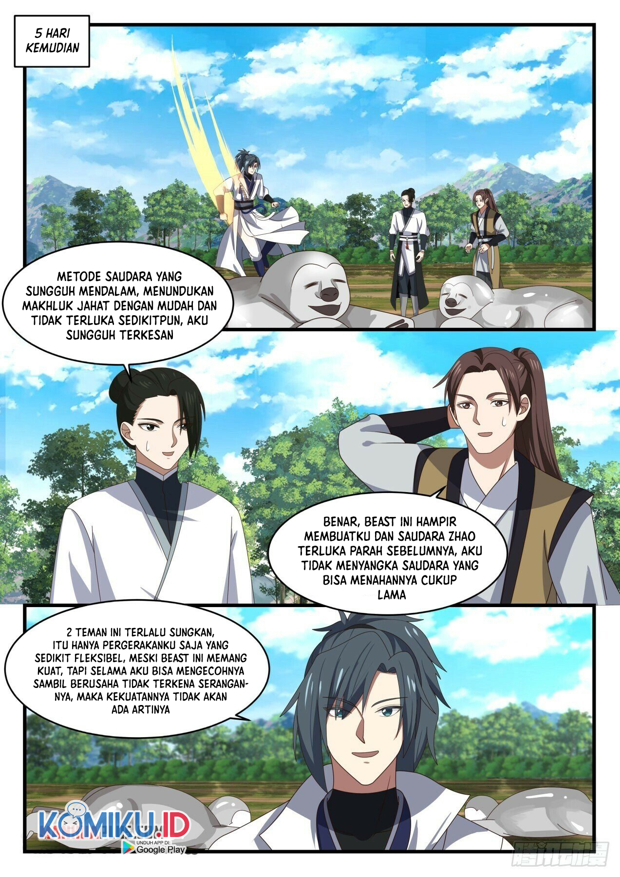 Martial Peak Part 1 Chapter 1606 page 10