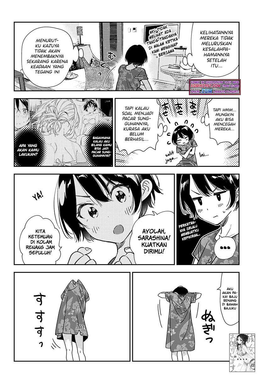 Manga Kanojo Okarishimasu Chapter 209 gambar 2