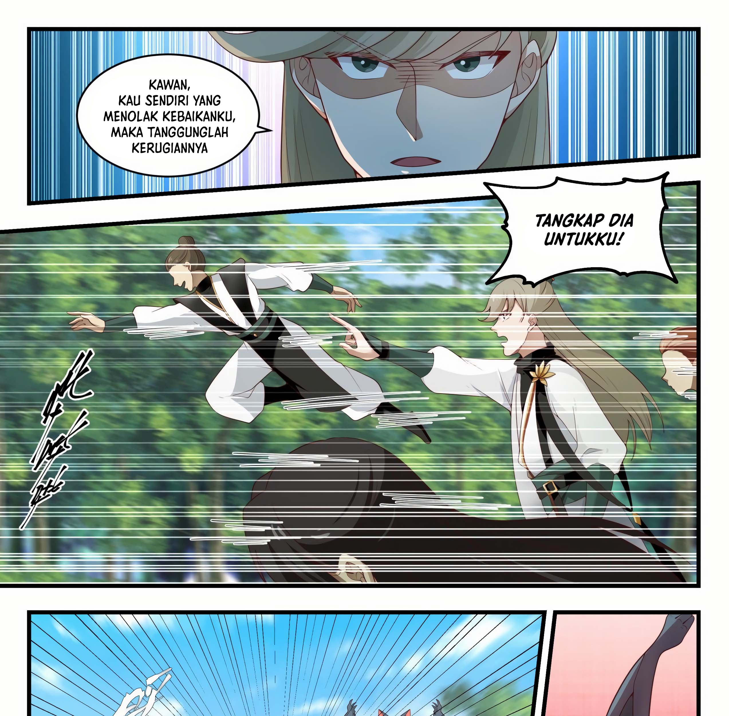 Martial Peak Part 1 Chapter 1608 page 3