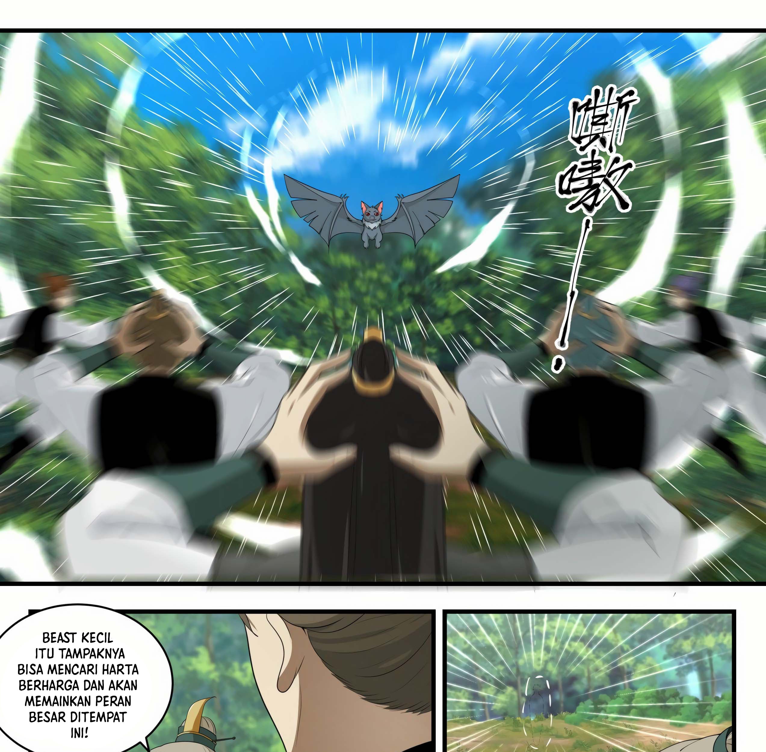 Martial Peak Part 1 Chapter 1608 page 5