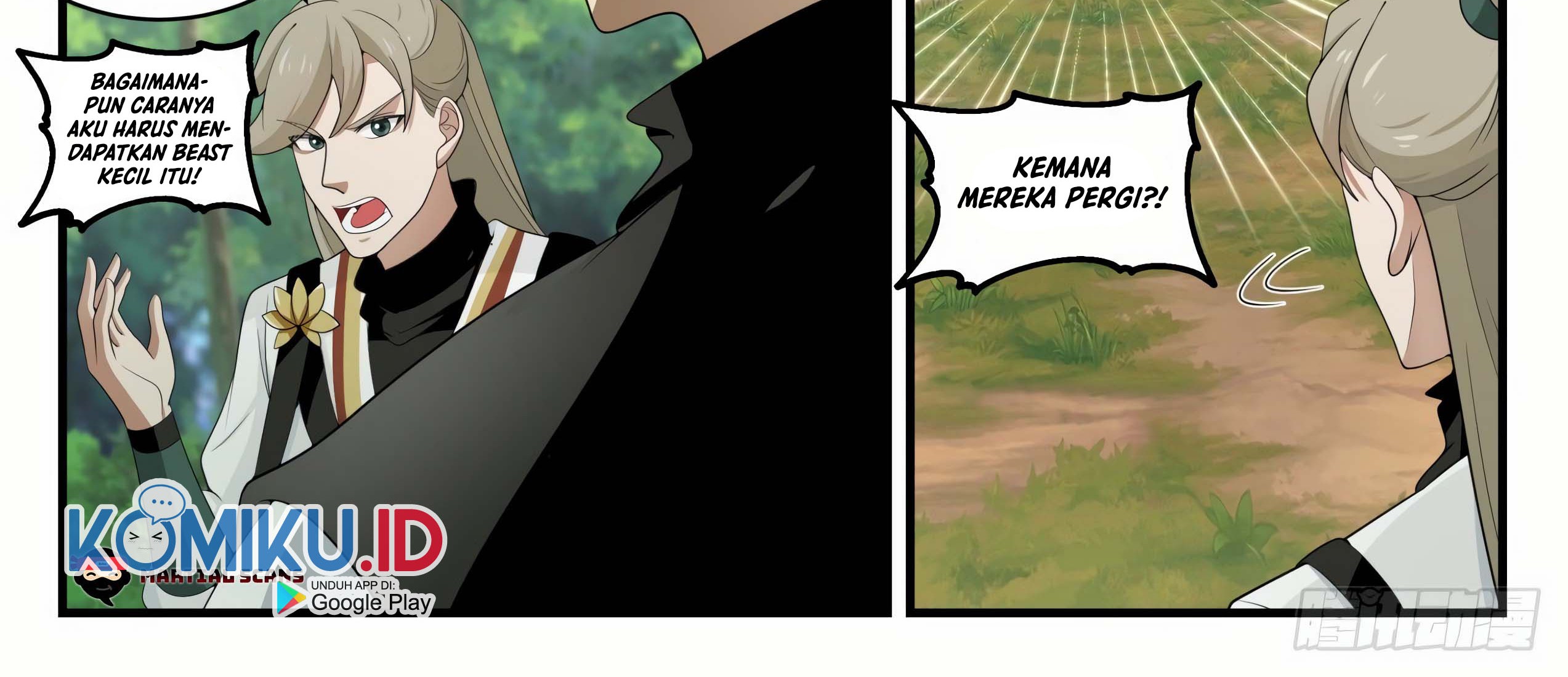 Martial Peak Part 1 Chapter 1608 page 6