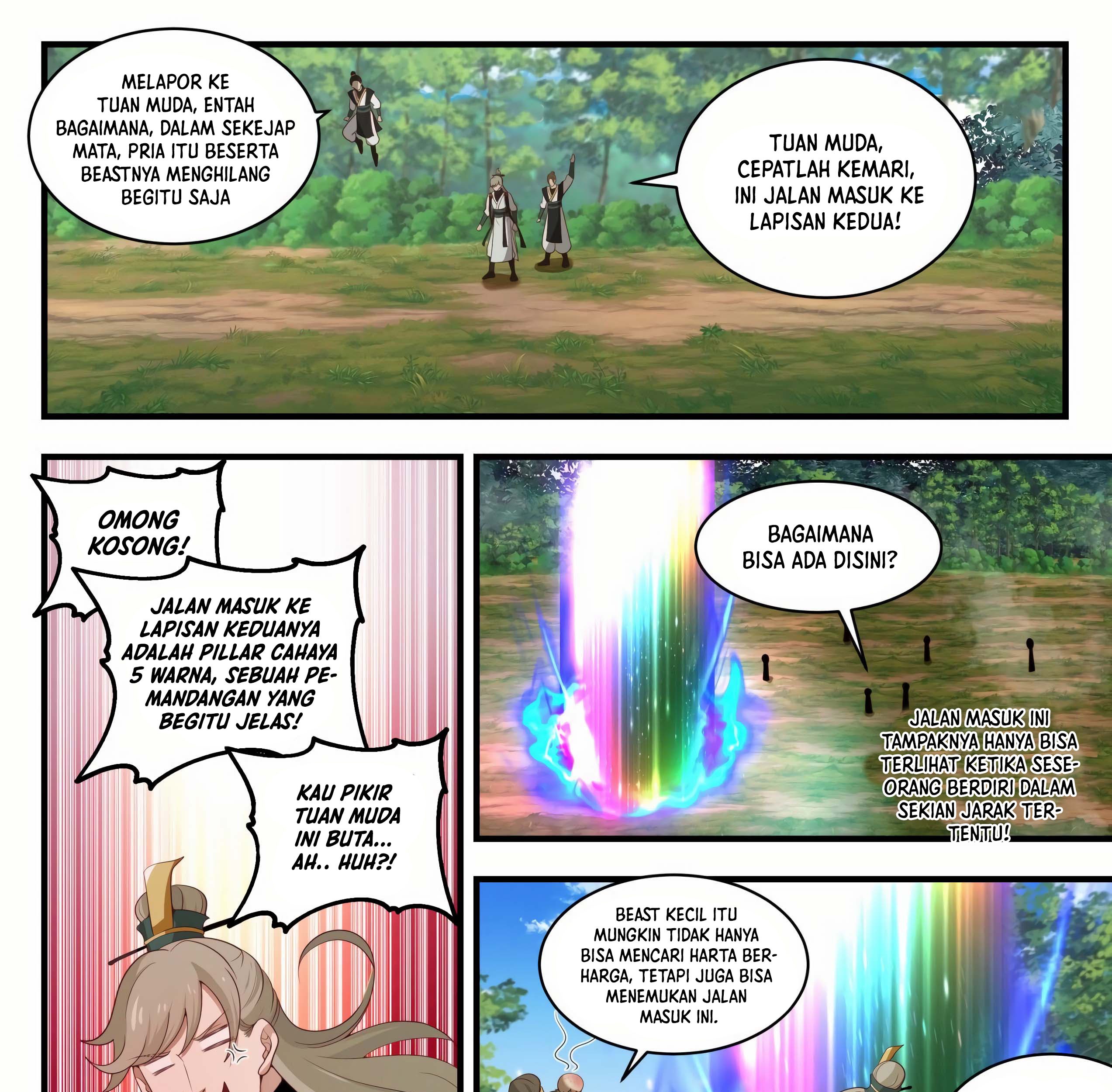 Martial Peak Part 1 Chapter 1608 page 7