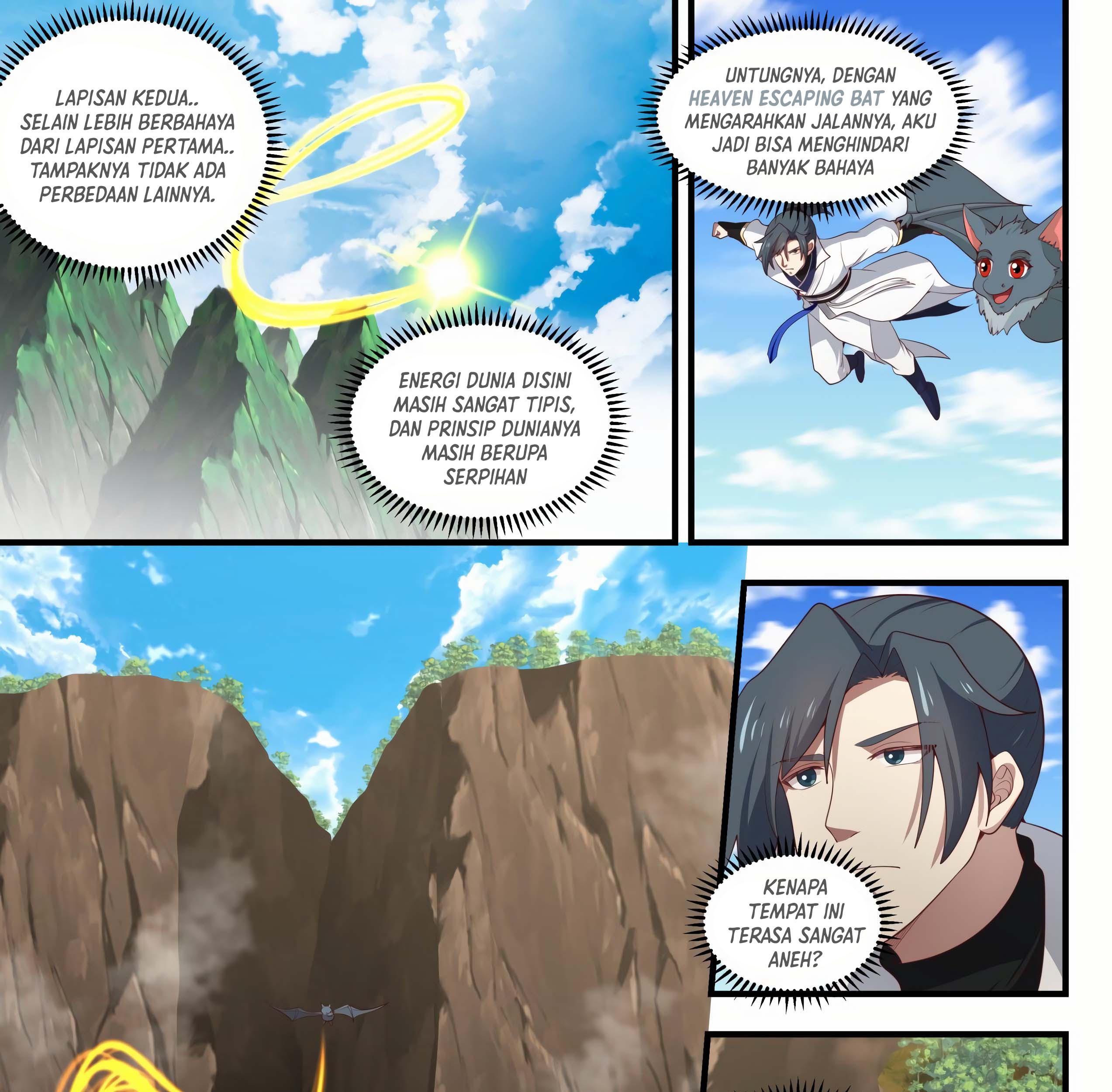 Martial Peak Part 1 Chapter 1608 page 10