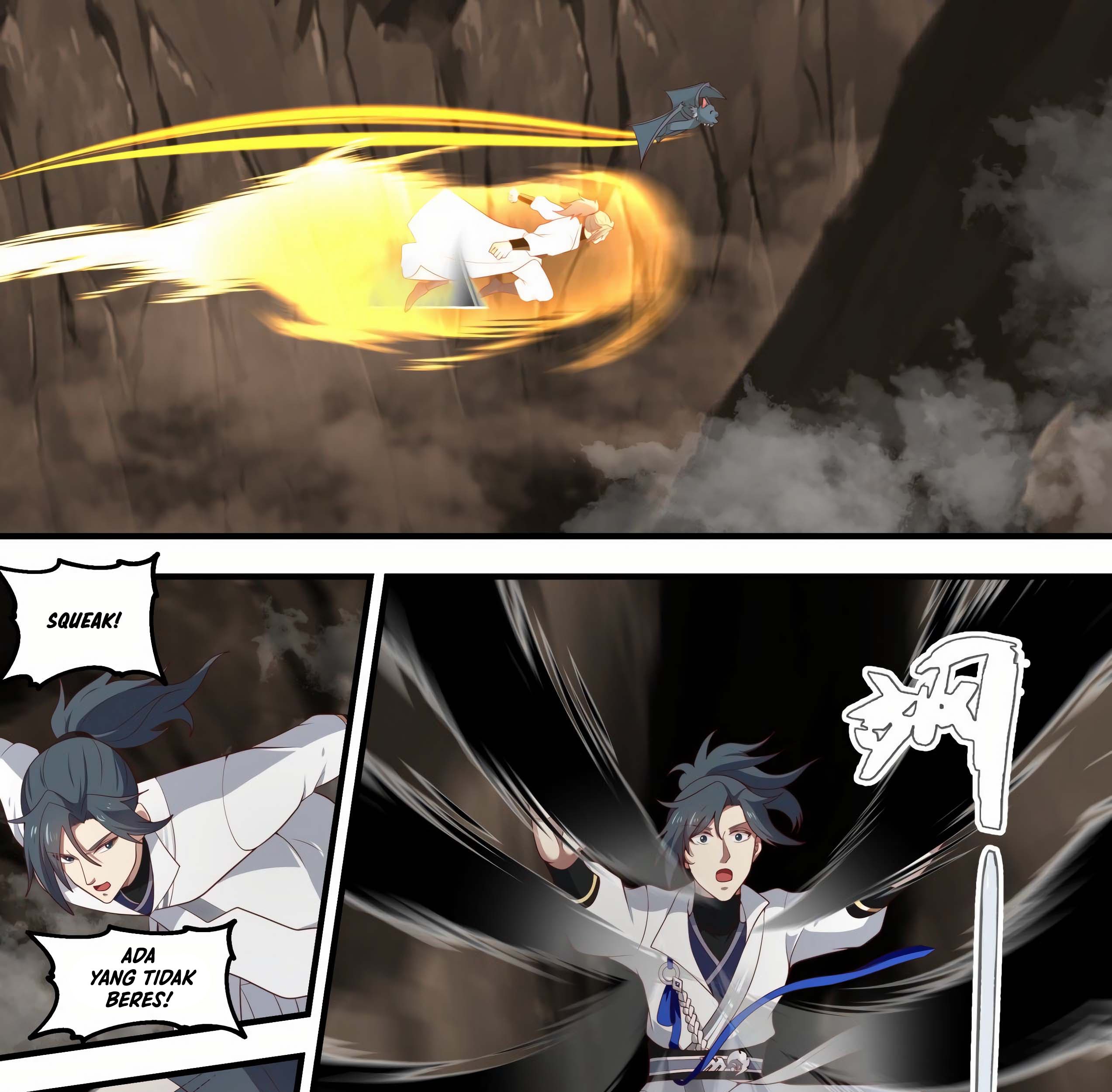Martial Peak Part 1 Chapter 1608 page 12