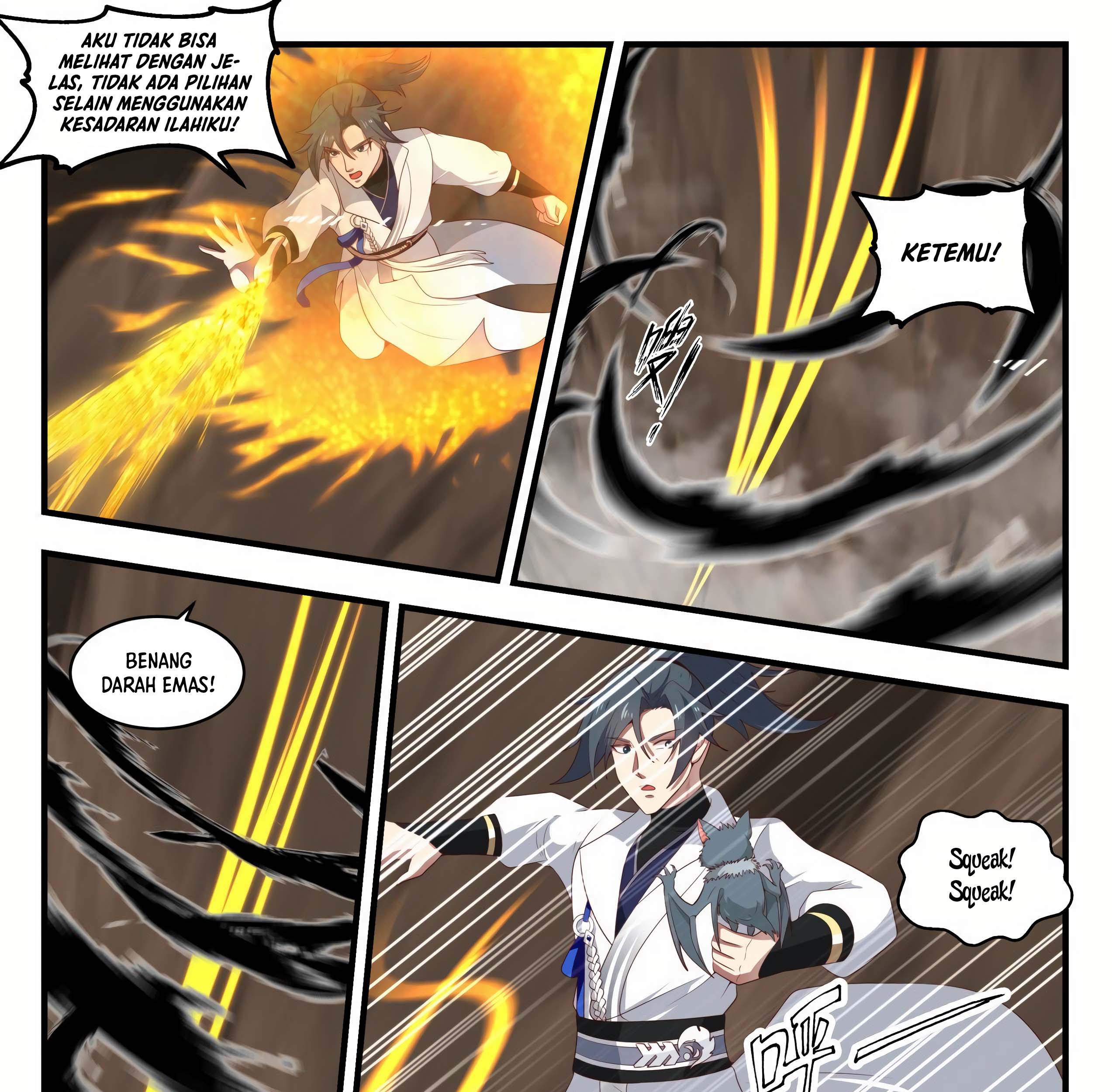 Martial Peak Part 1 Chapter 1608 page 16