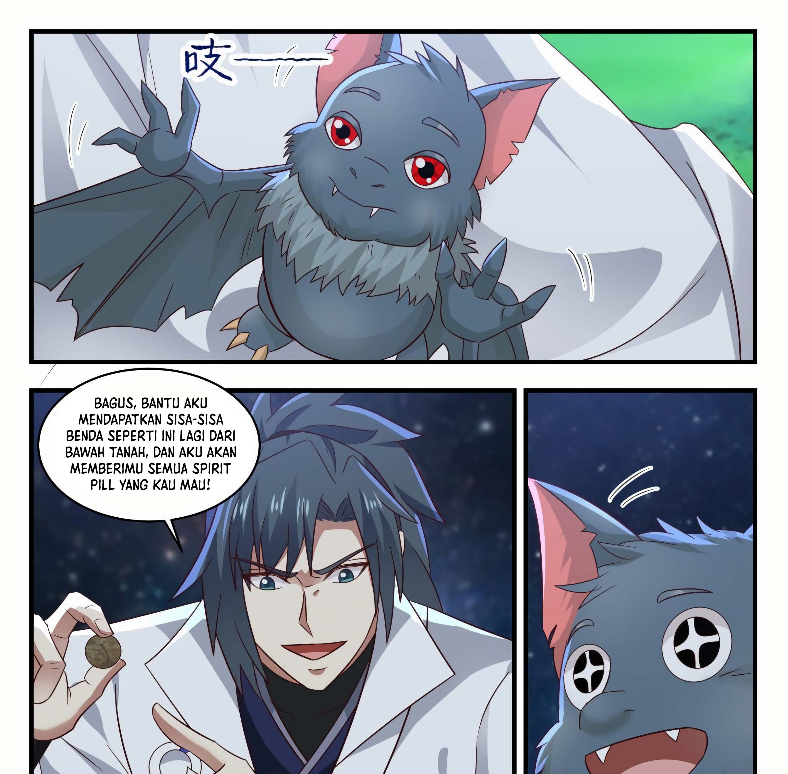 Martial Peak Part 1 Chapter 1609 page 20
