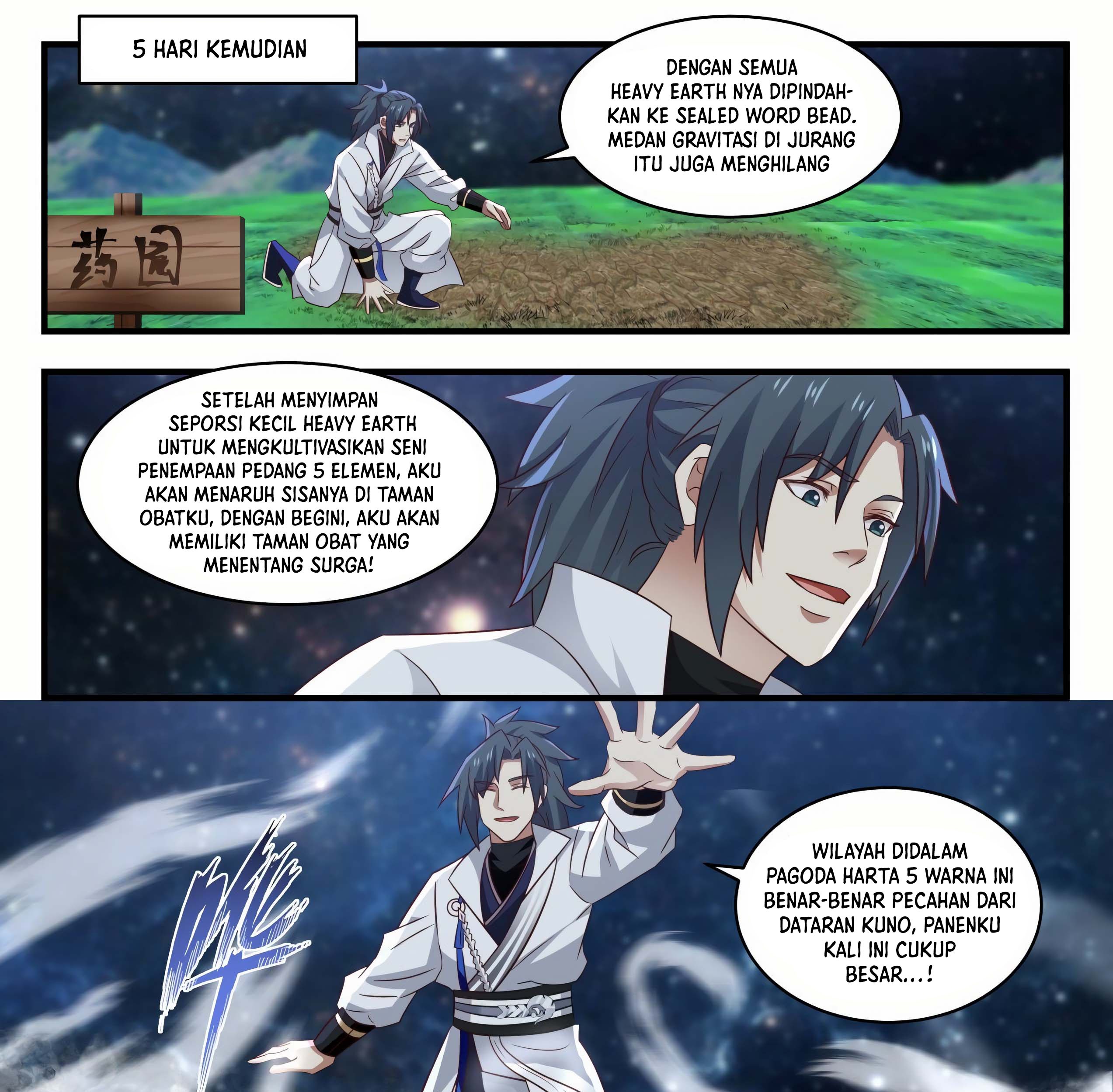 Martial Peak Part 1 Chapter 1609 page 22