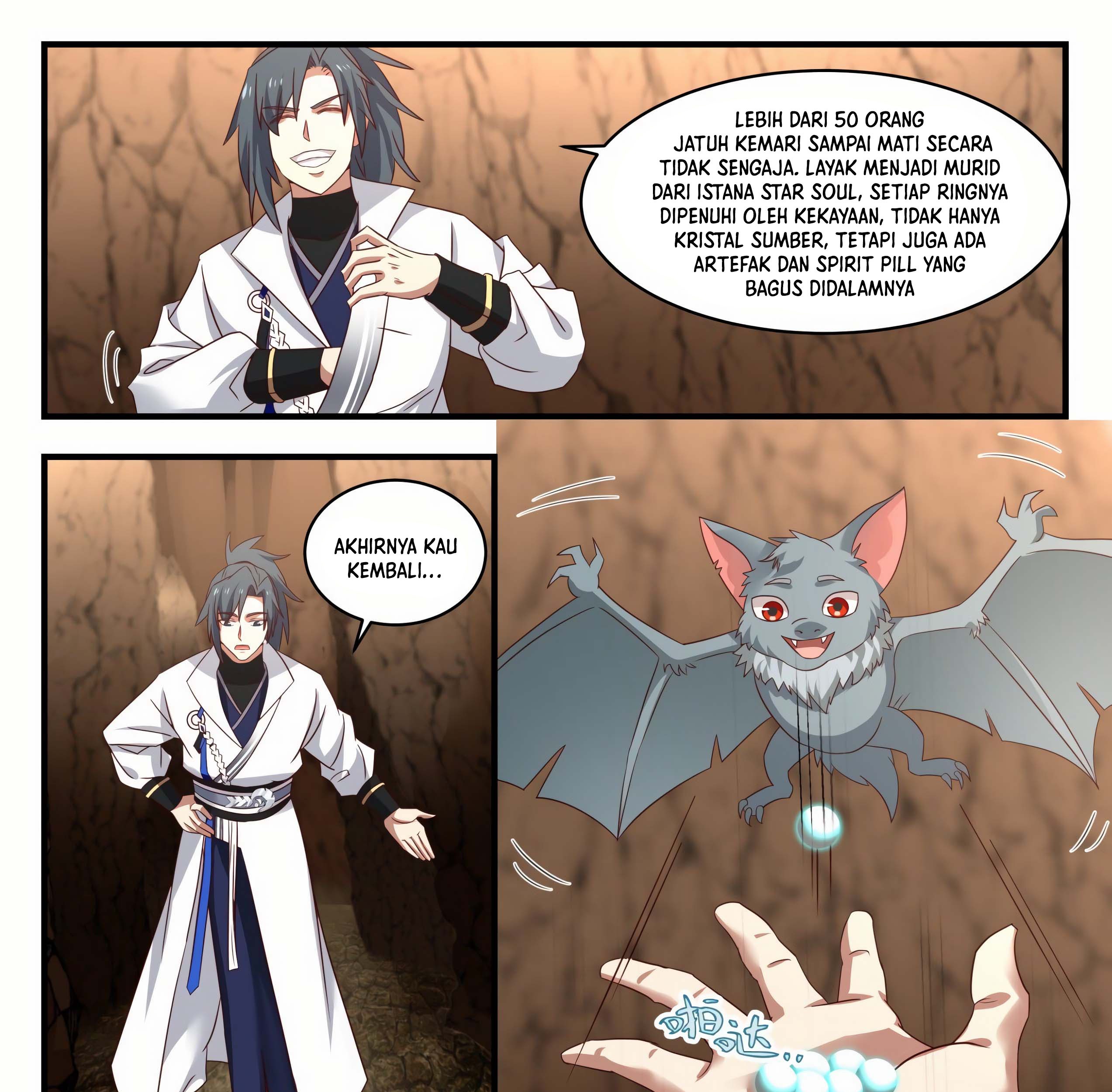 Martial Peak Part 1 Chapter 1609 page 26