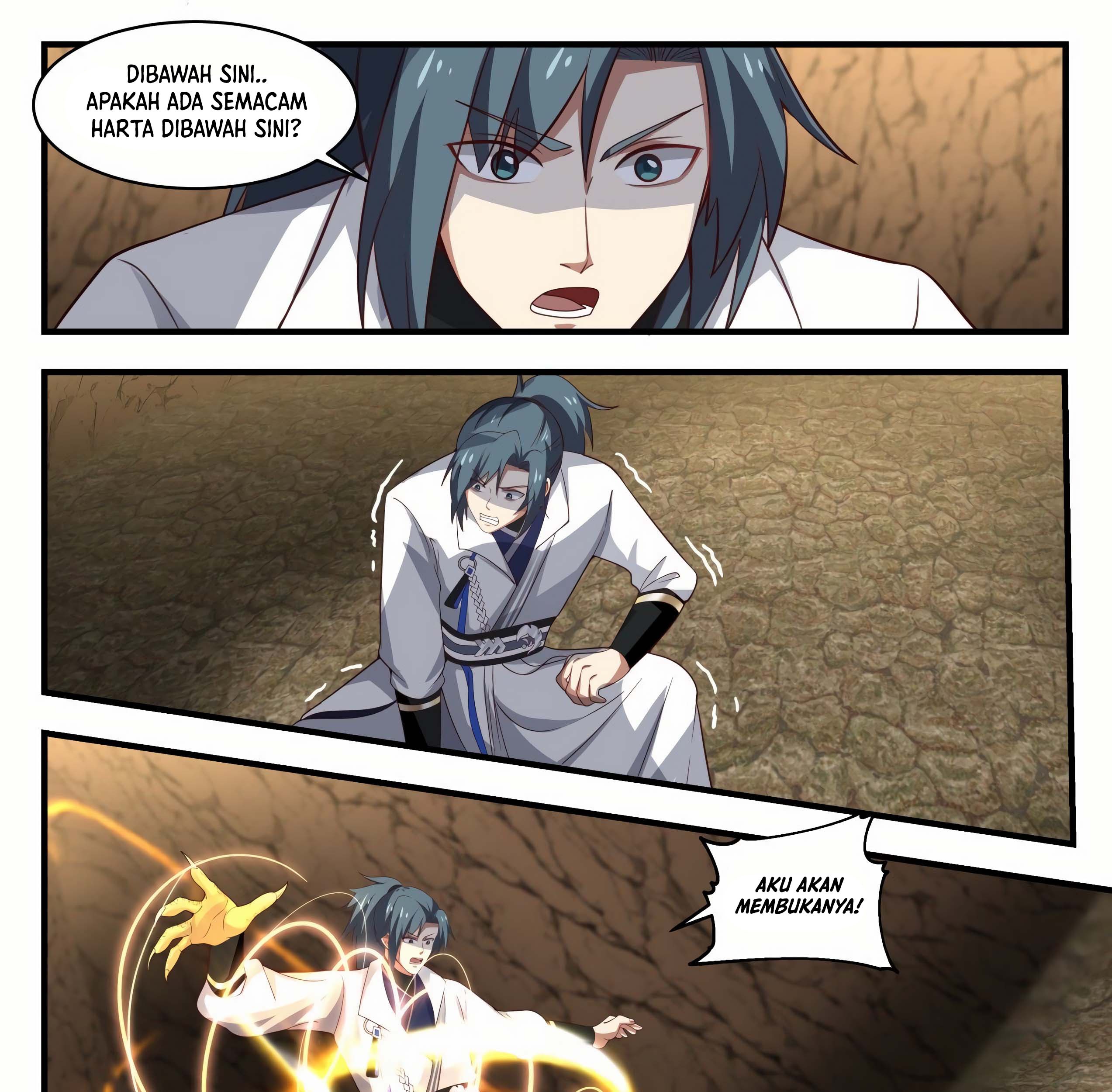 Martial Peak Part 1 Chapter 1609 page 3