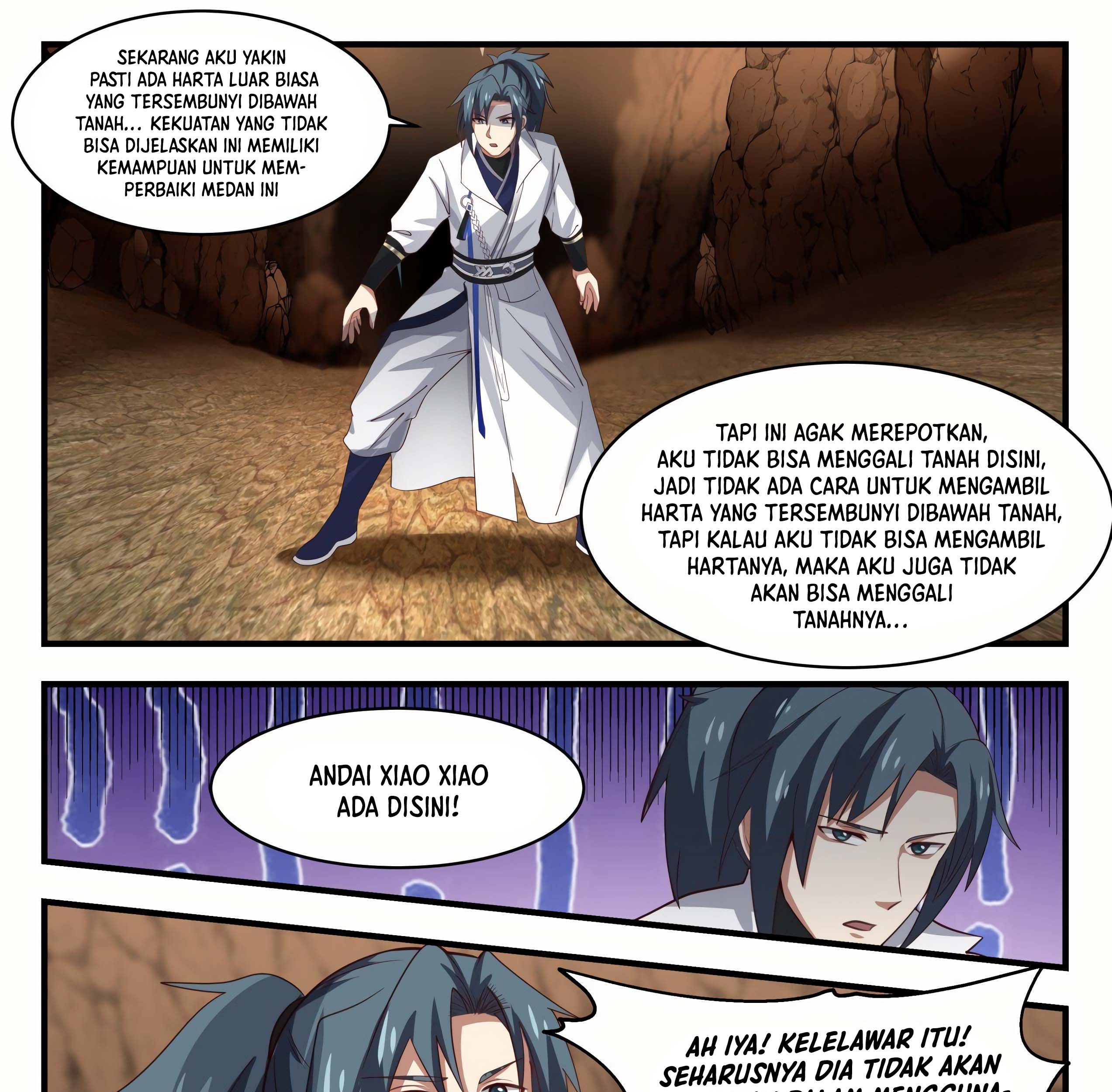 Martial Peak Part 1 Chapter 1609 page 7