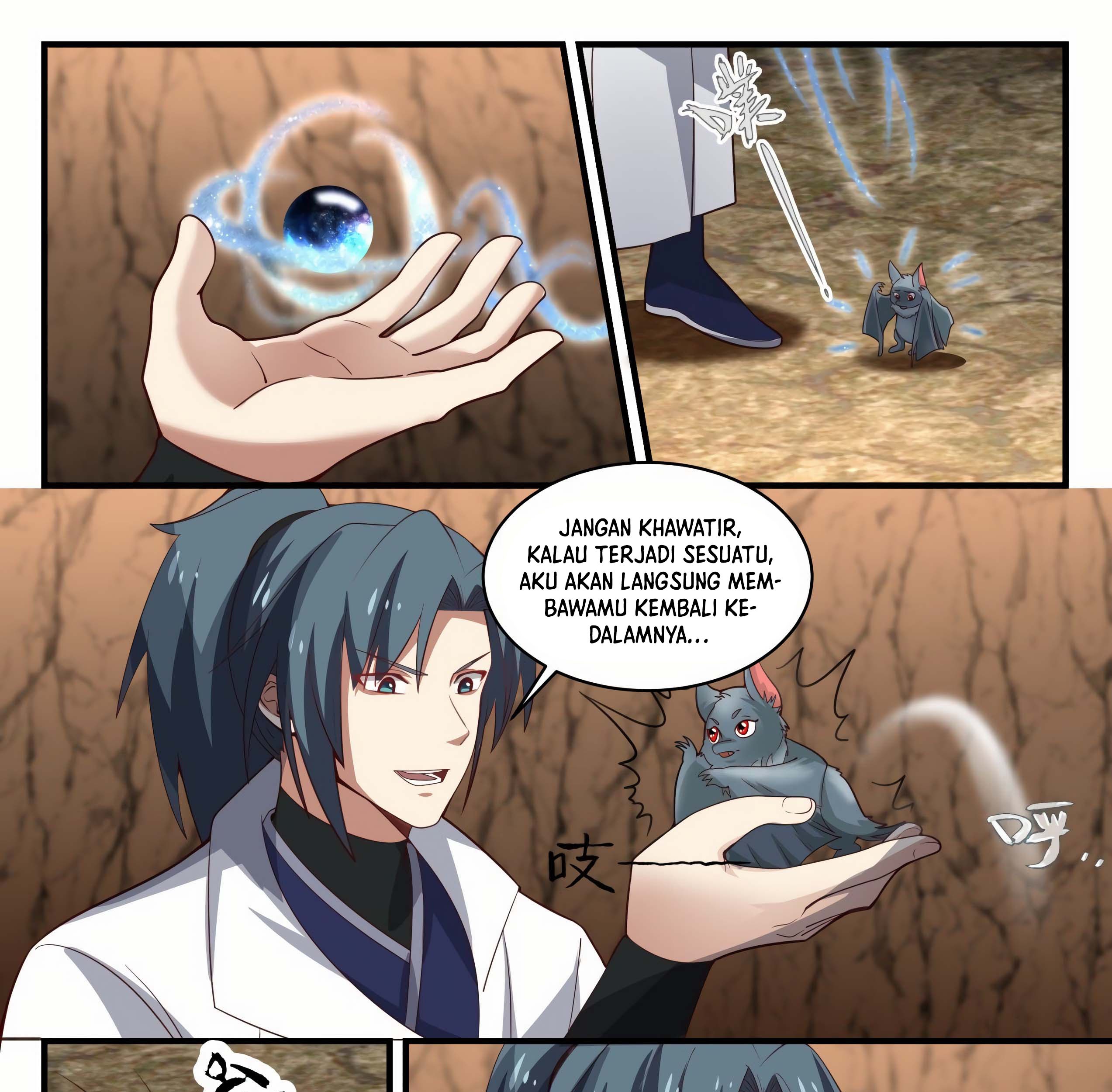 Martial Peak Part 1 Chapter 1609 page 10