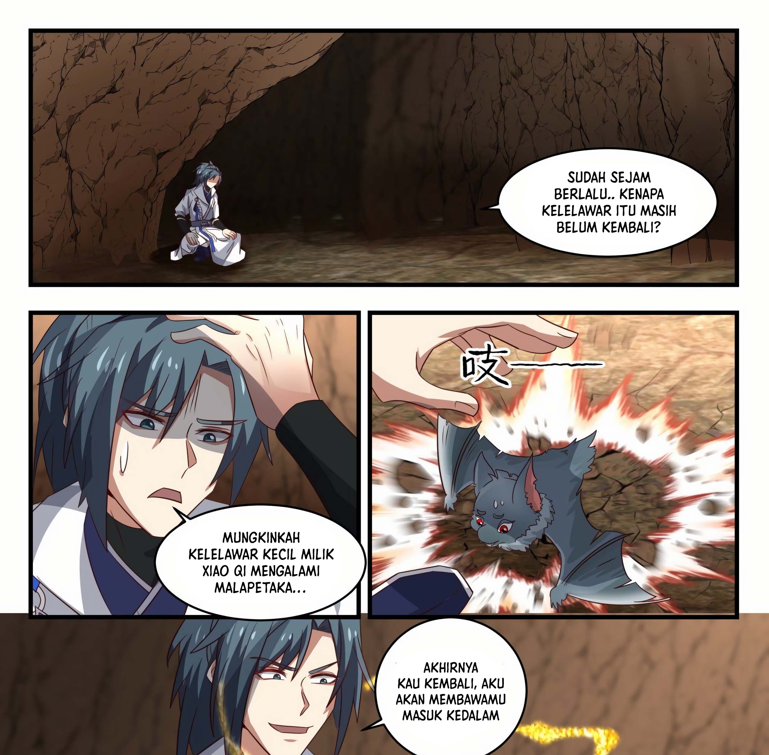 Martial Peak Part 1 Chapter 1609 page 12