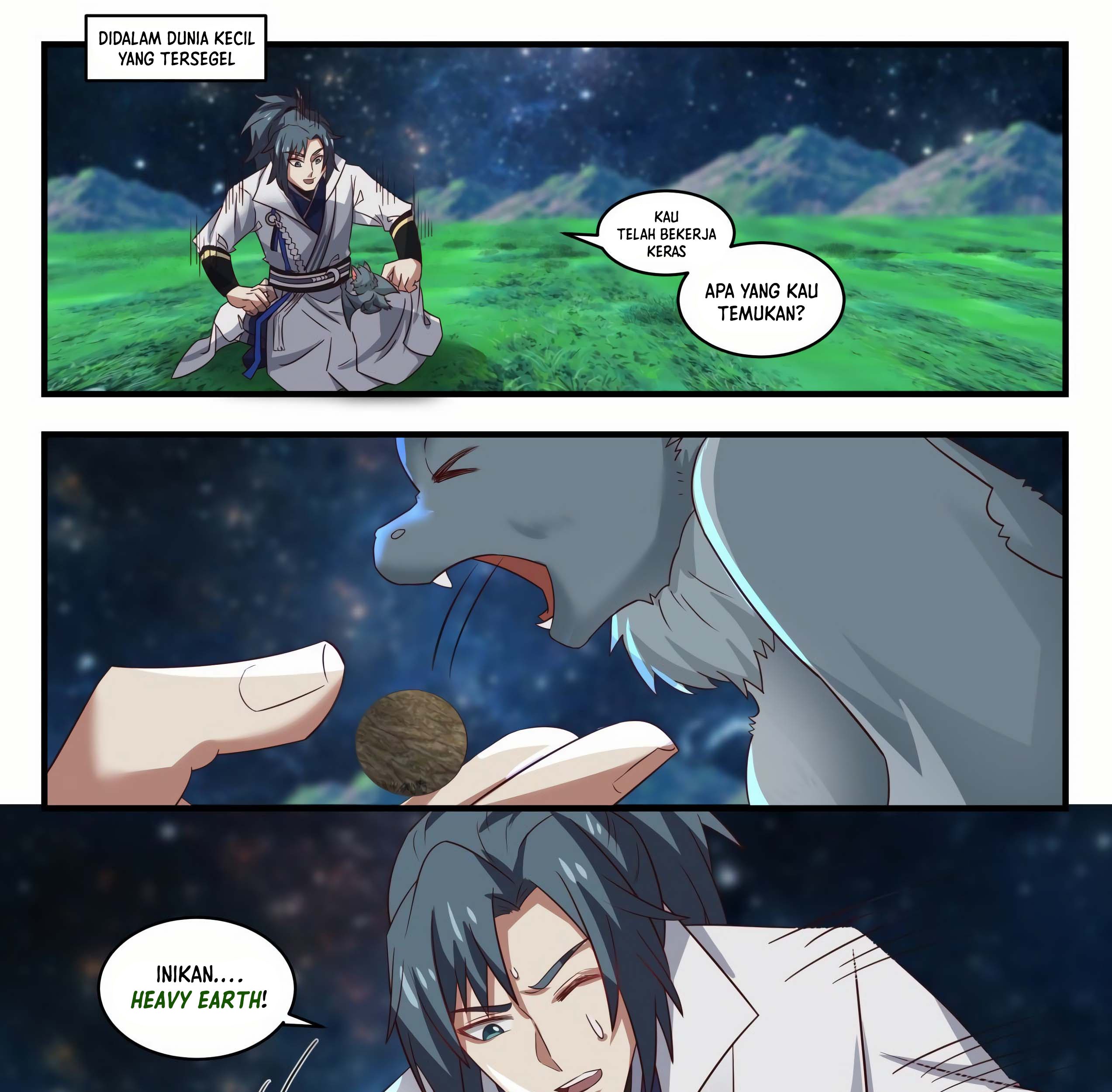 Martial Peak Part 1 Chapter 1609 page 14