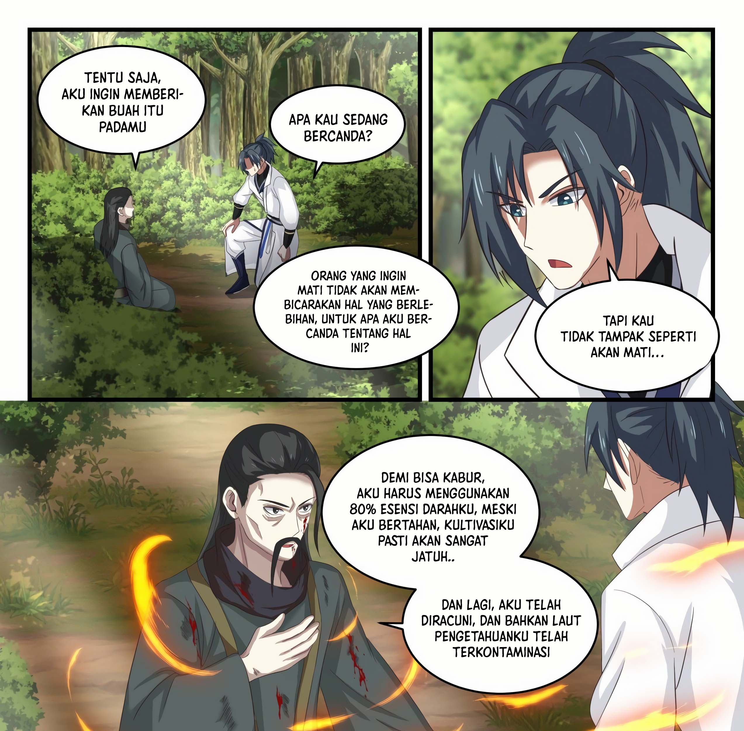 Martial Peak Part 1 Chapter 1610 page 18