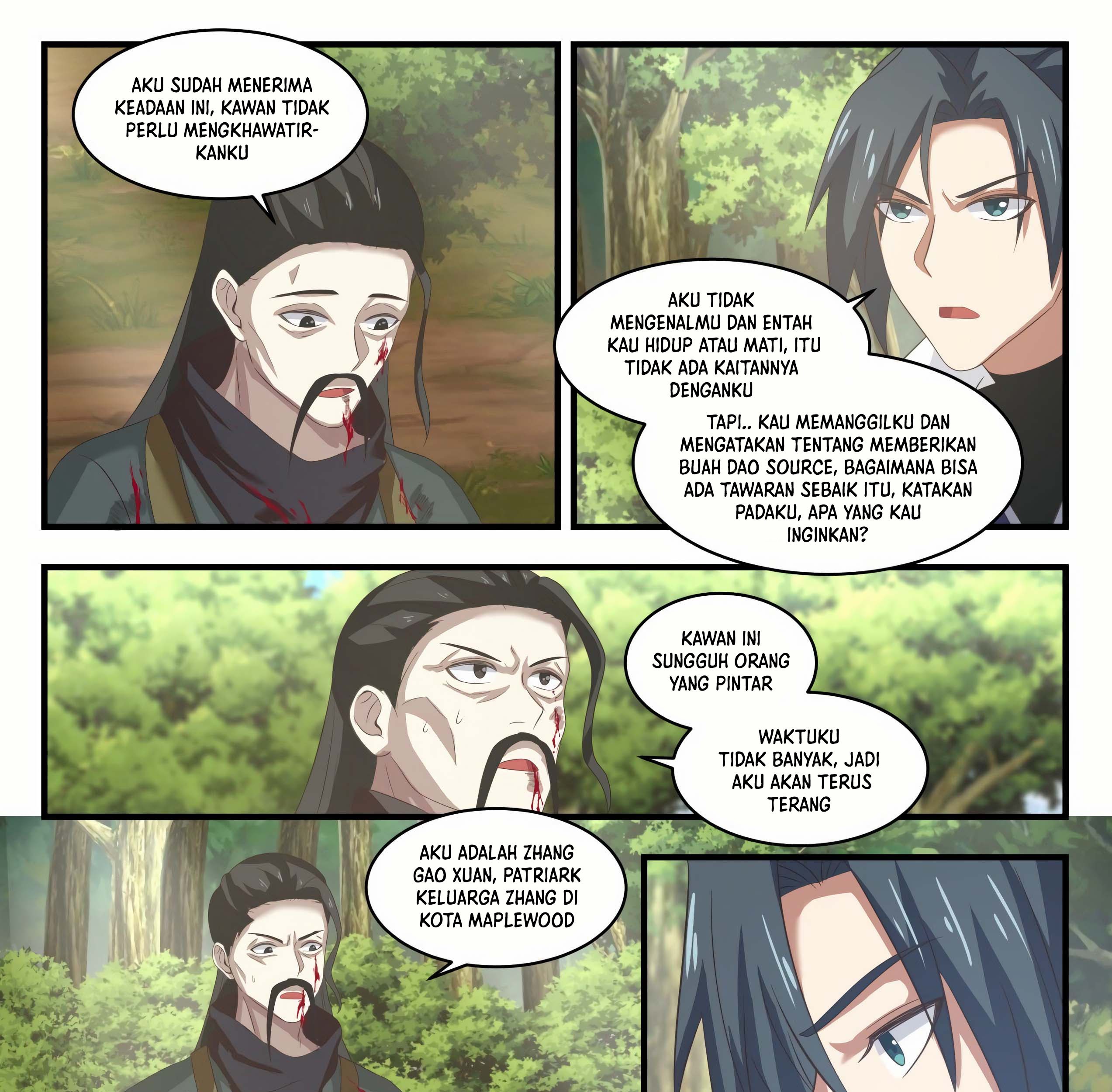 Martial Peak Part 1 Chapter 1610 page 20