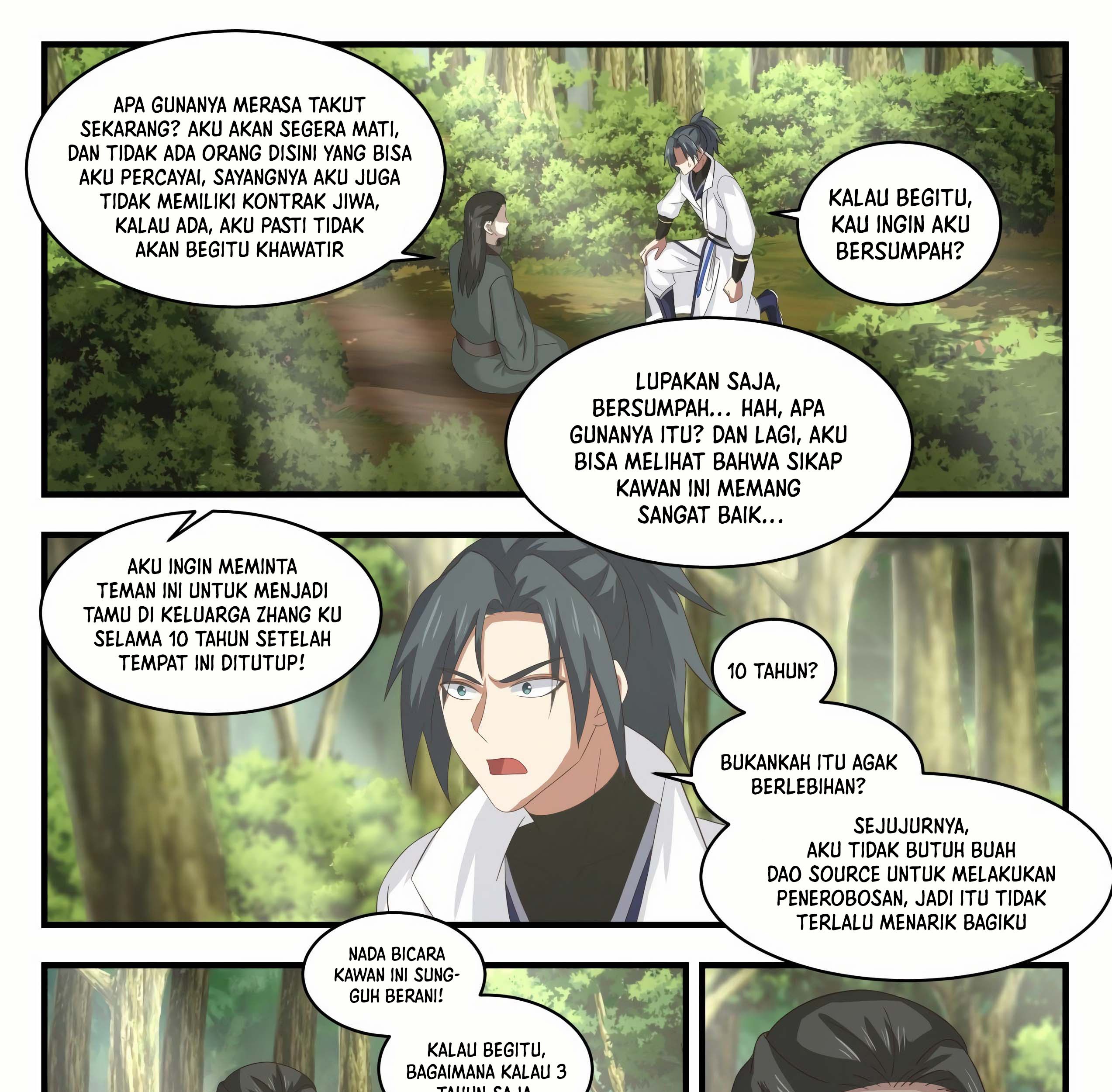 Martial Peak Part 1 Chapter 1610 page 22