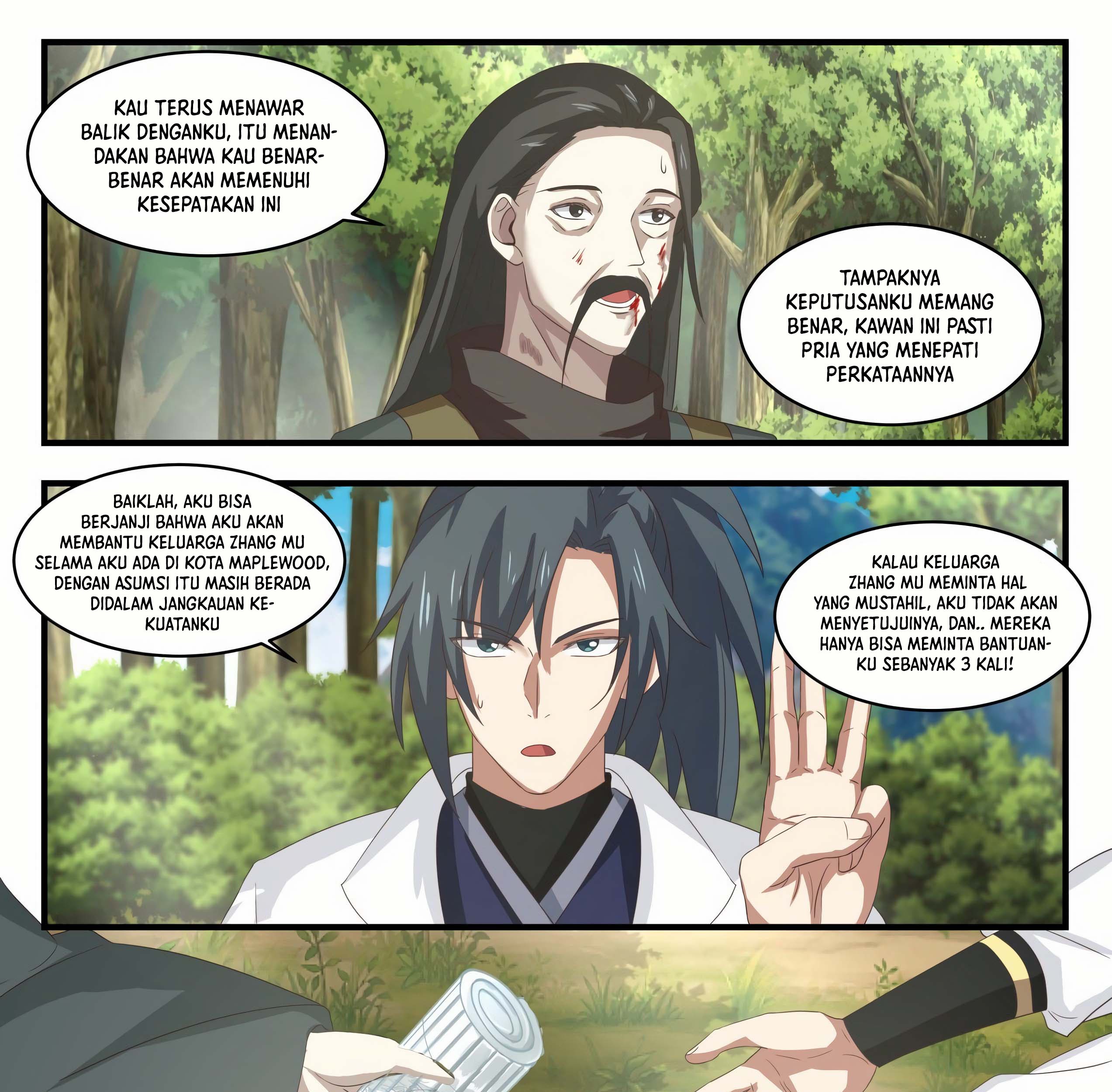 Martial Peak Part 1 Chapter 1610 page 24