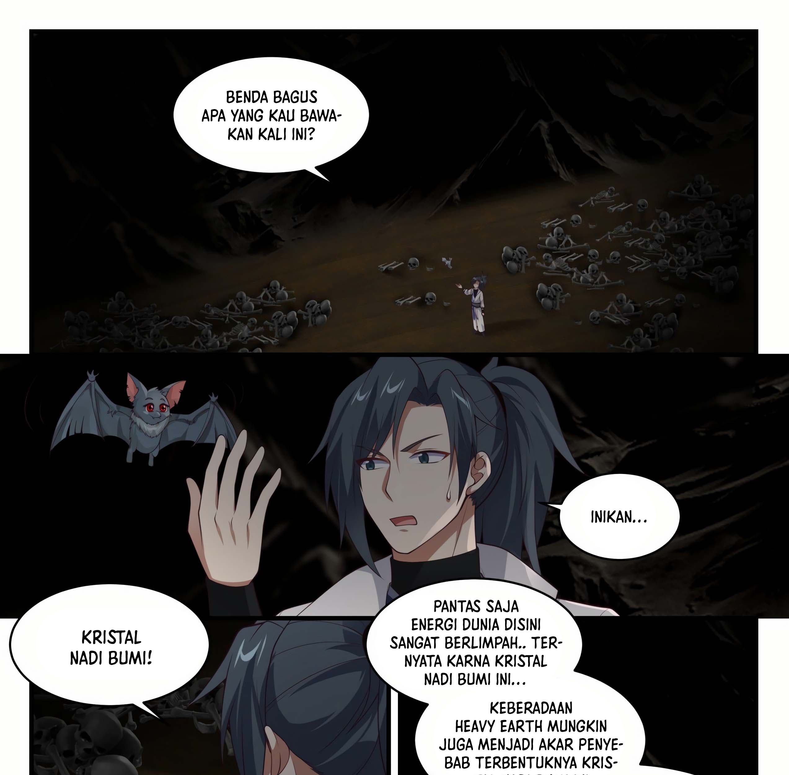Martial Peak Part 1 Chapter 1610 page 3