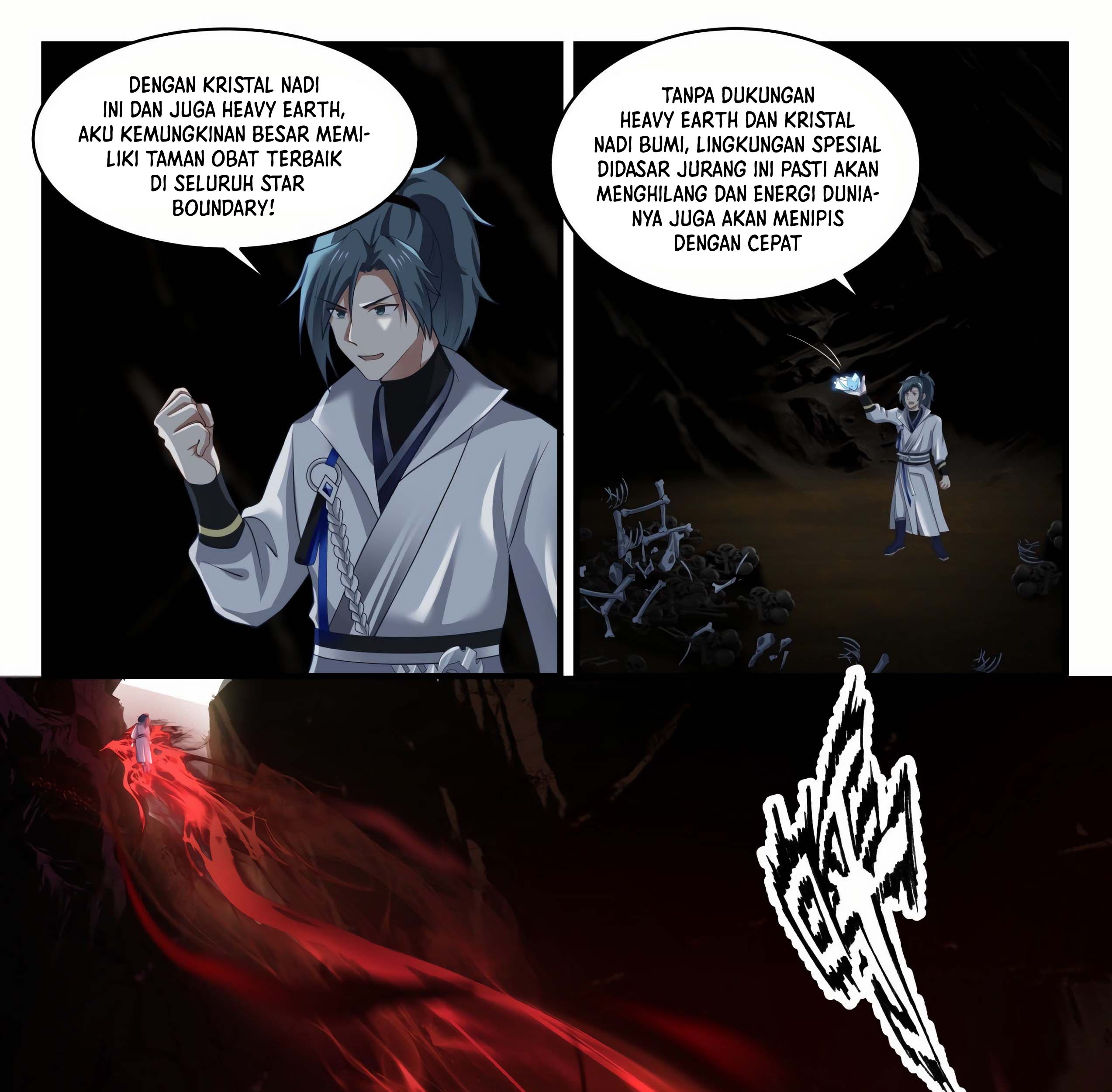 Martial Peak Part 1 Chapter 1610 page 5